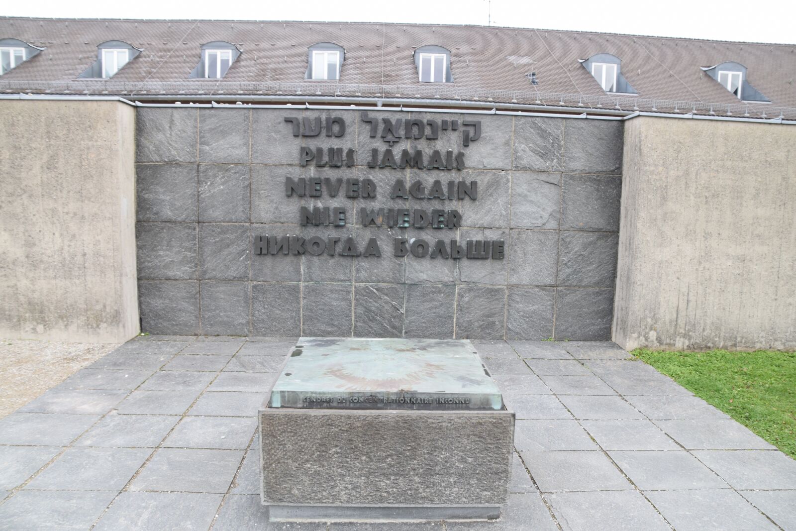 Nikon D3300 sample photo. Dachau, konzentrationslager, national socialism photography