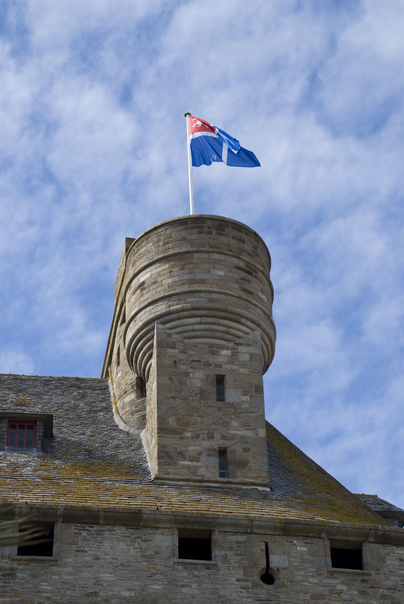 Nikon D80 sample photo. Curtain wall, st malo photography