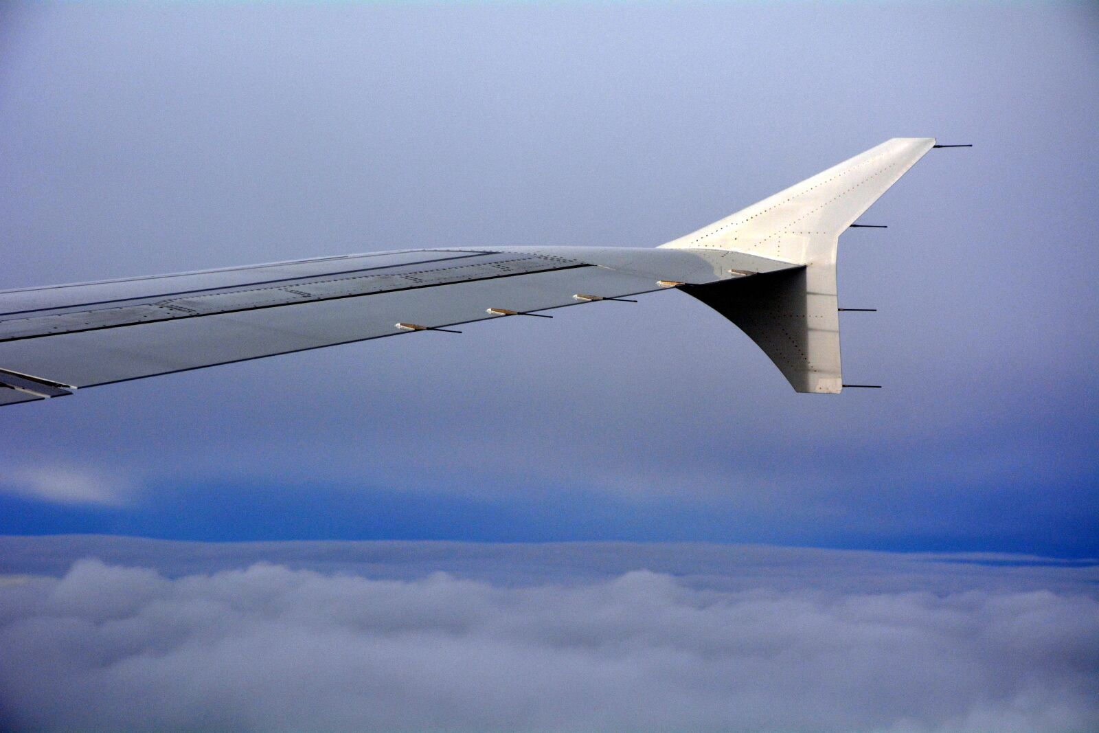 Nikon D5200 sample photo. Aeroplane, blue sky, high photography