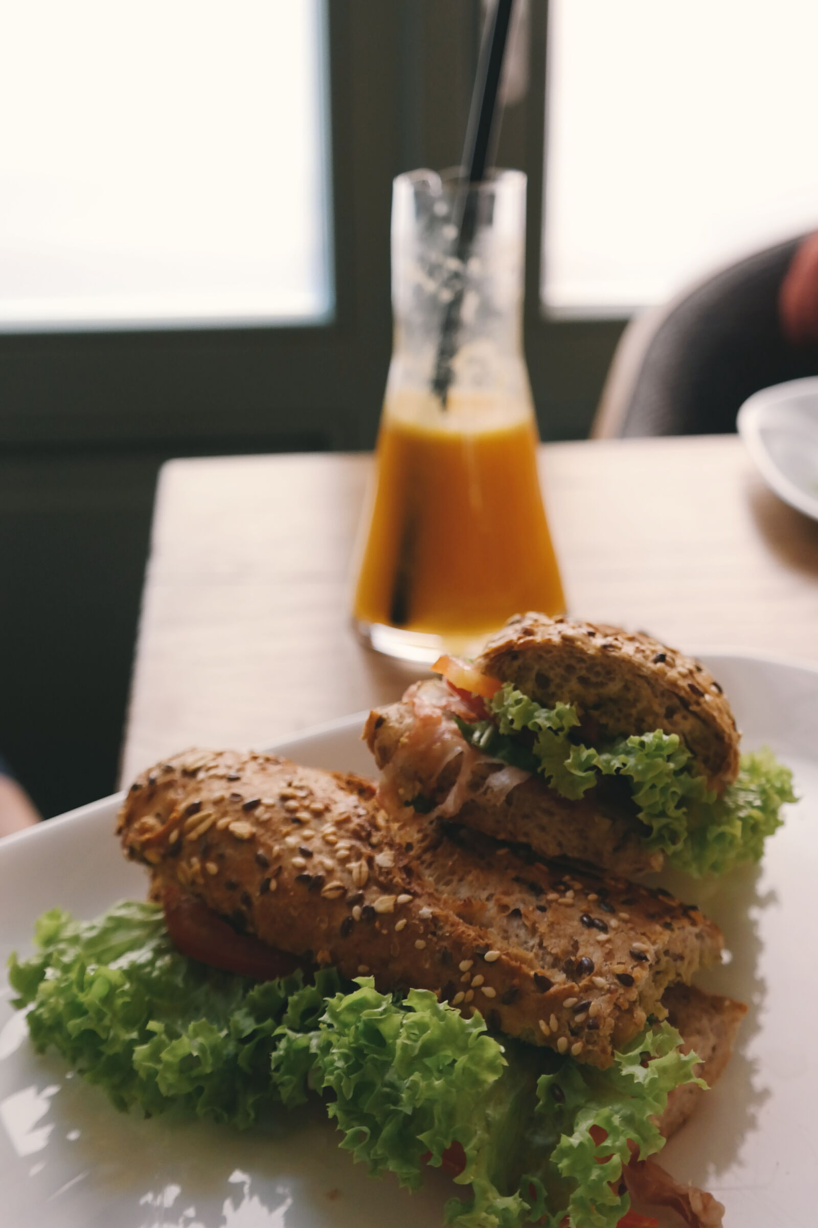 Samsung NX300 sample photo. Brown, with, green, vegetable photography