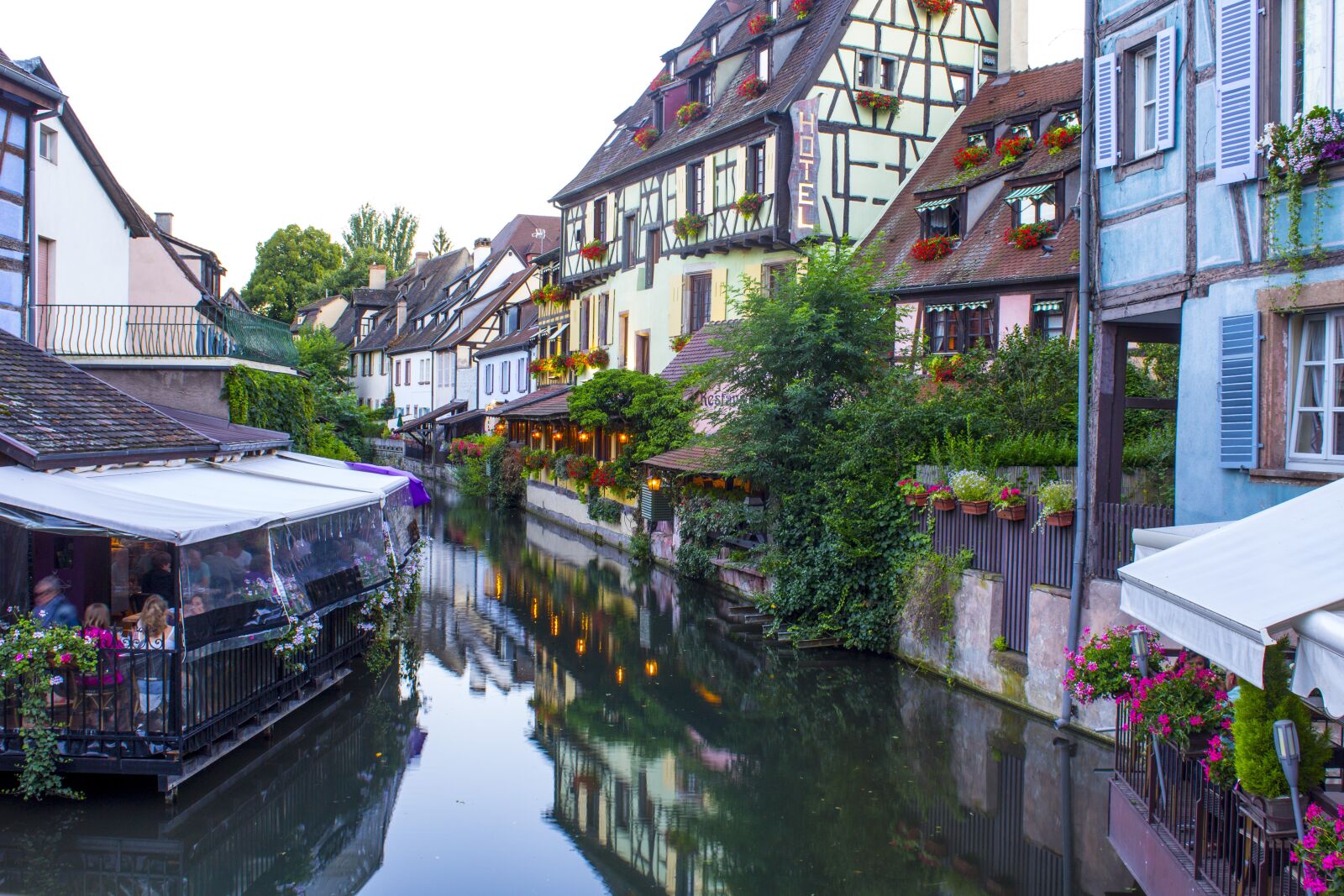 Canon EOS 1200D (EOS Rebel T5 / EOS Kiss X70 / EOS Hi) sample photo. Channel, colmar, alsace photography