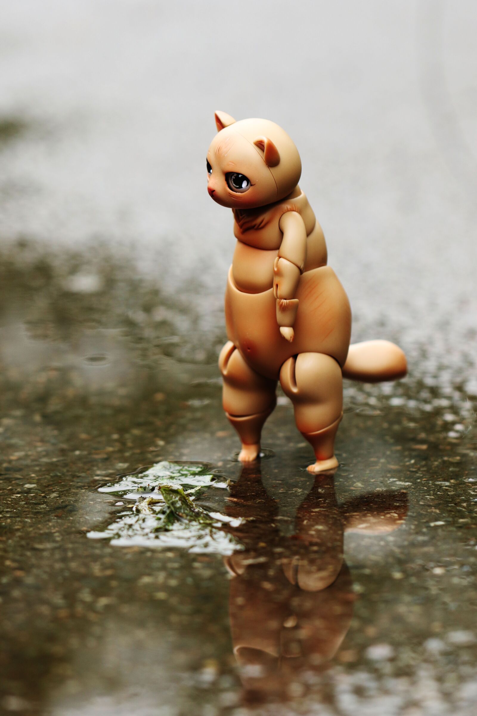 Canon EOS 7D Mark II sample photo. Toy, water, reflection photography