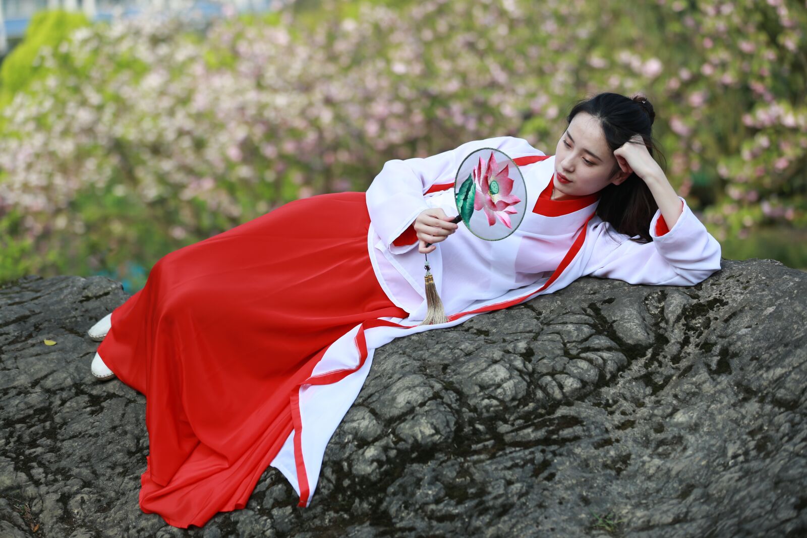 Canon EOS 6D sample photo. China, ancient costume, beauty photography