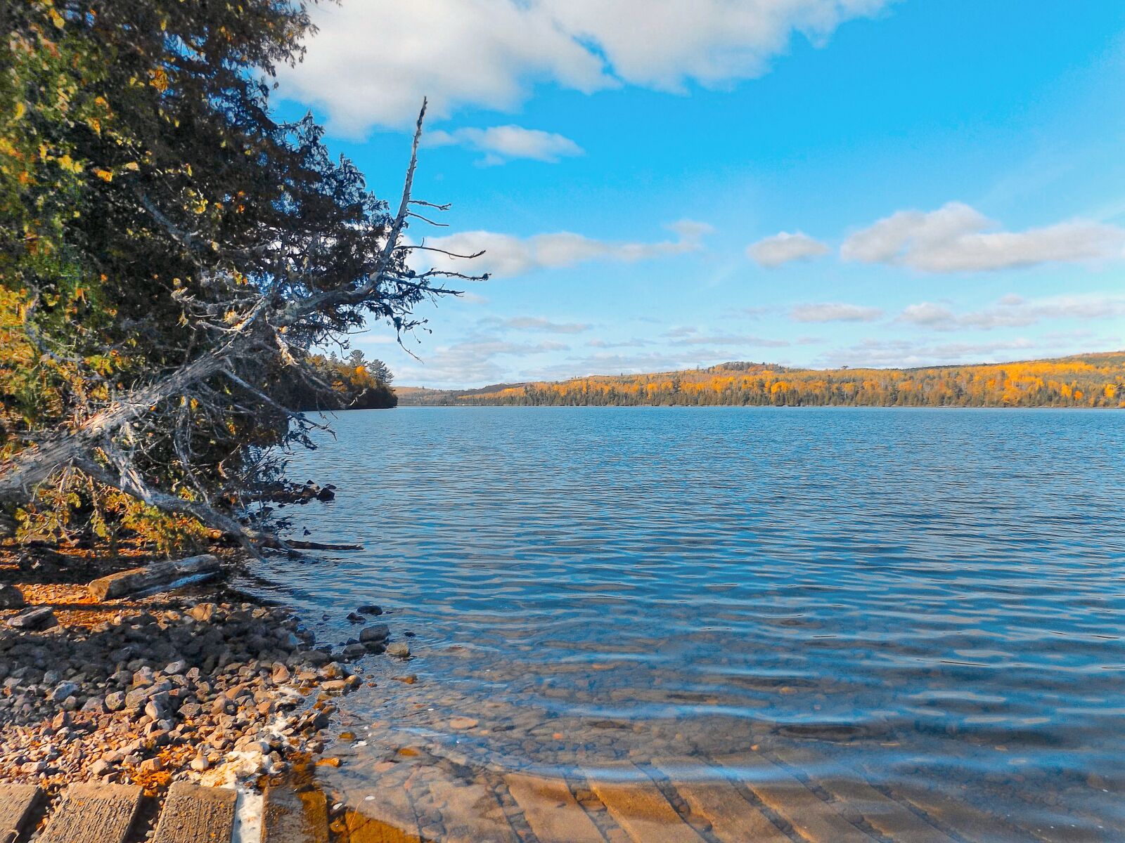 Fujifilm FinePix S8600 sample photo. Autumn, lake, nature photography