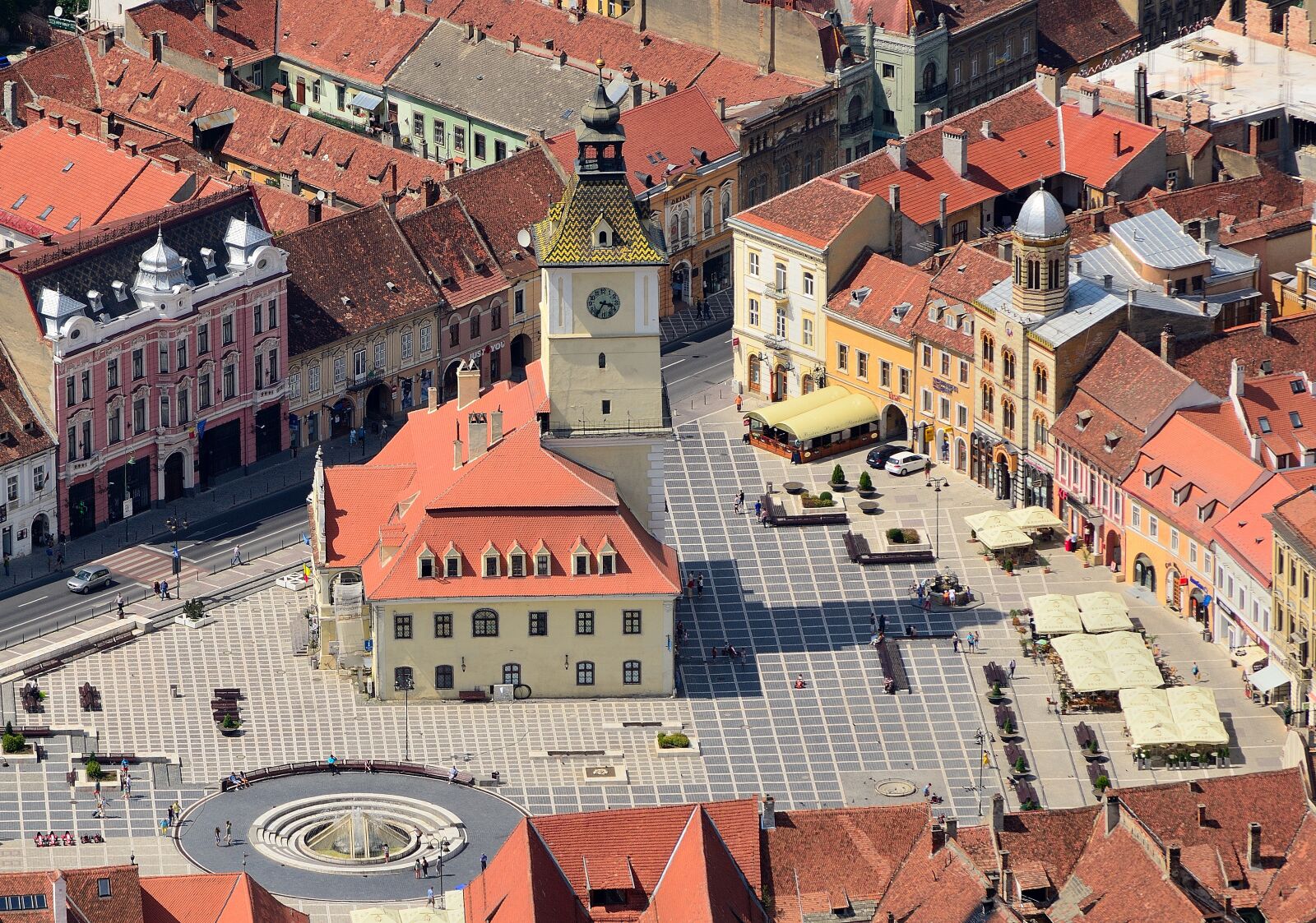 Nikon D7000 sample photo. Buildings, streets, tower photography