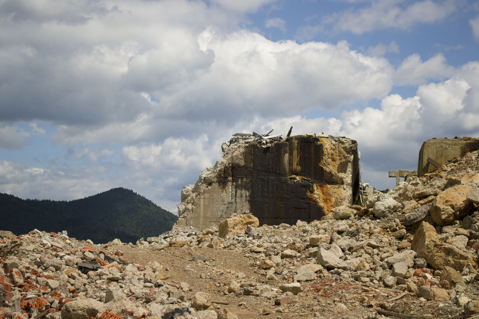 Nikon D3100 sample photo. Disaster, ecological, environment, environmental photography