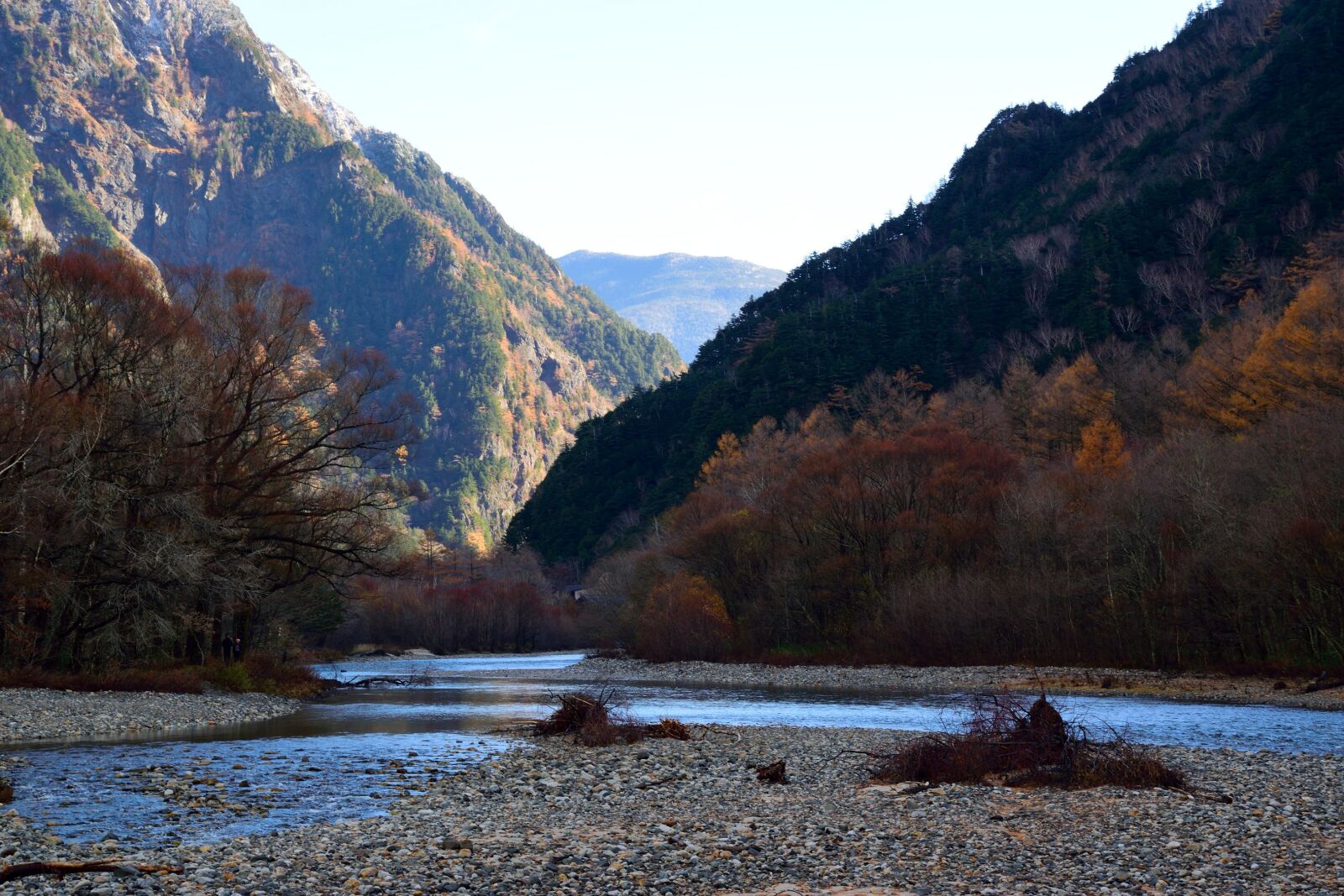 Nikon D5300 sample photo. Mountain, river, japan photography