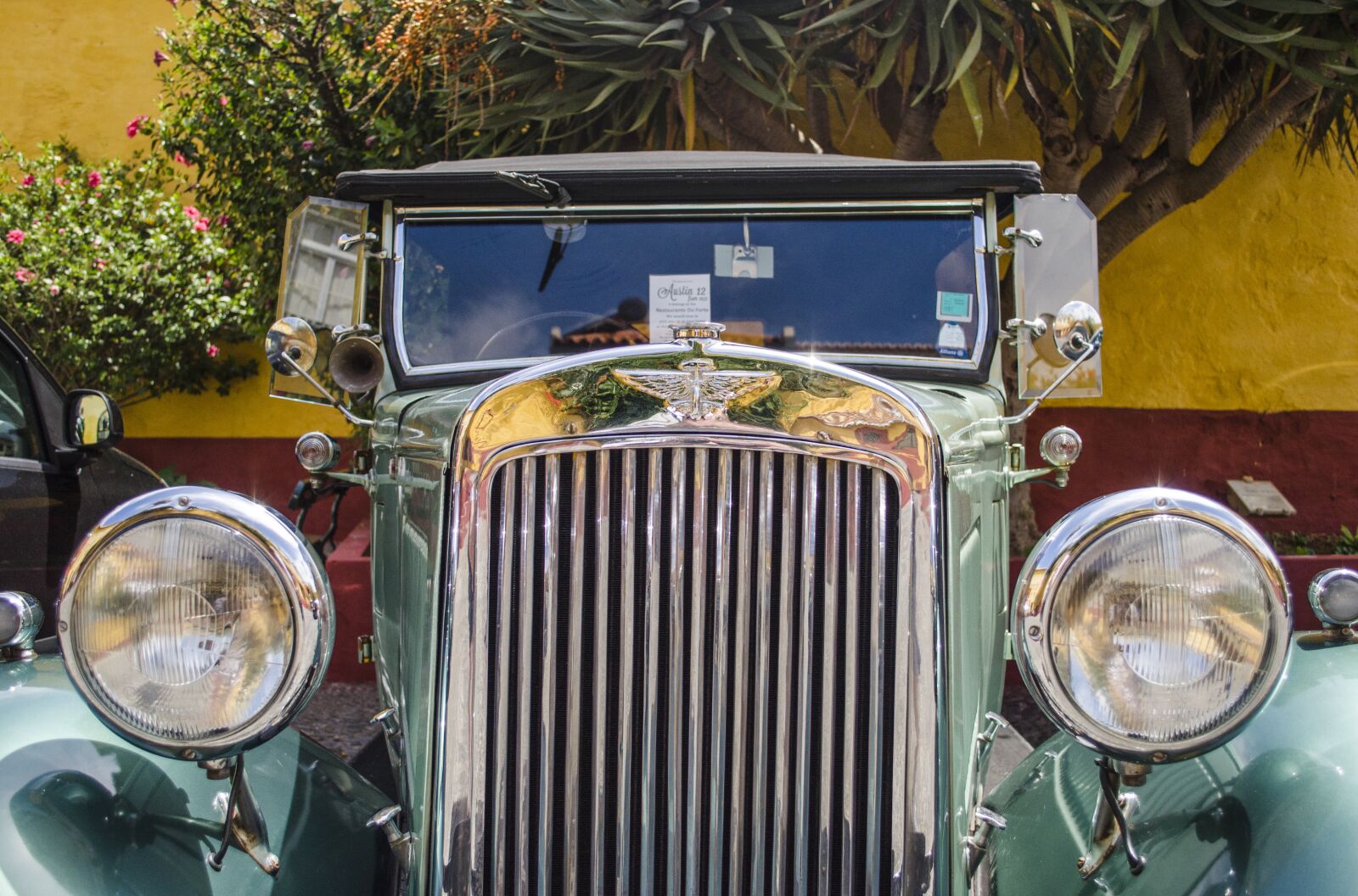 Nikon D5100 sample photo. Car, old, old car photography