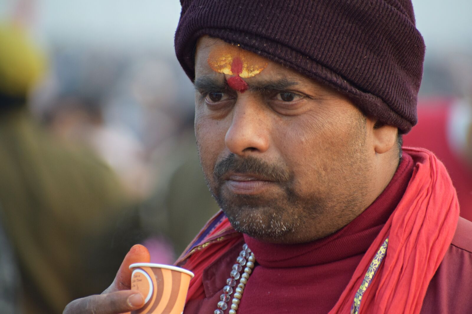Nikon D3300 sample photo. Man, people, tea photography