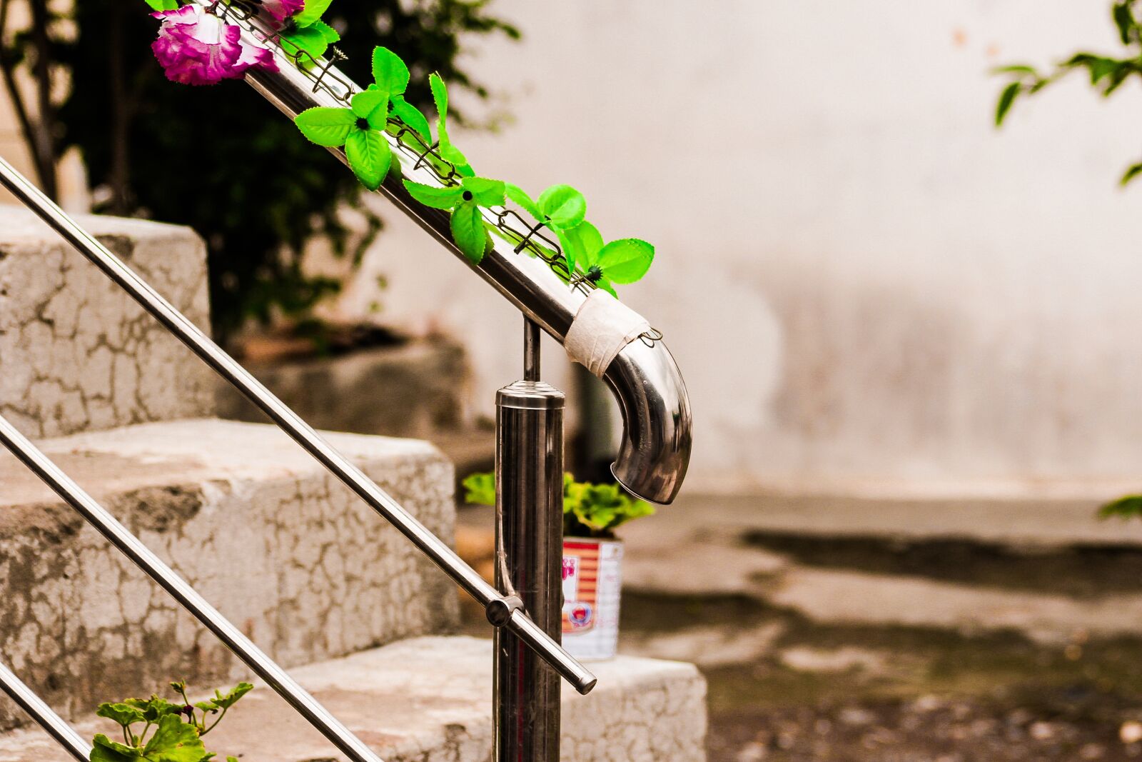 Canon EF75-300mm f/4-5.6 sample photo. Artificial flower, wallpaper, creative photography