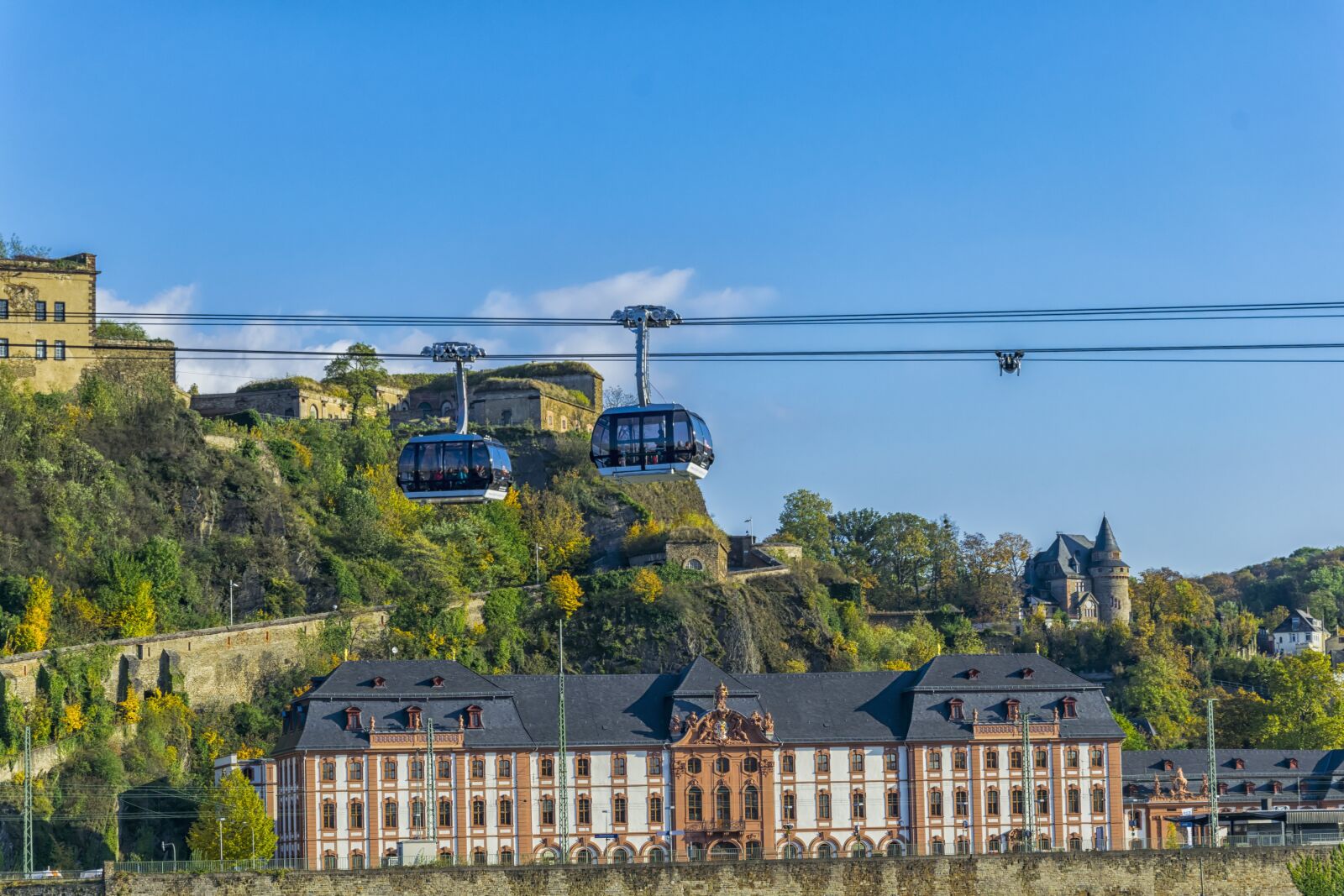 Nikon D5300 sample photo. Koblenz, city, germany photography