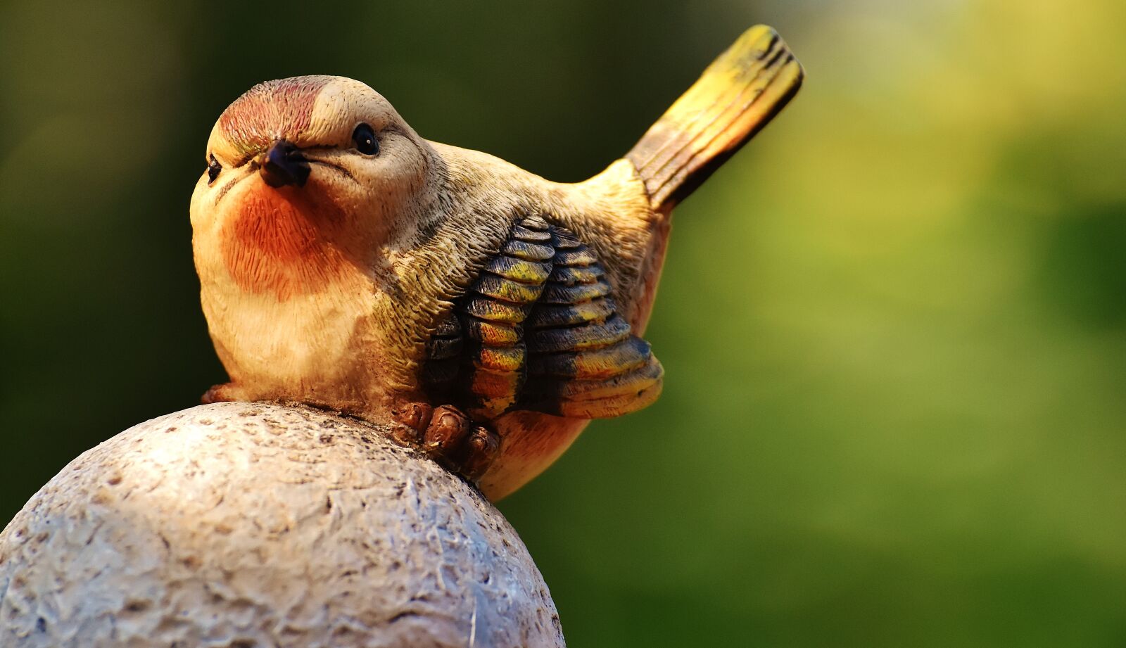 Nikon D7200 sample photo. Bird, figure, stone photography