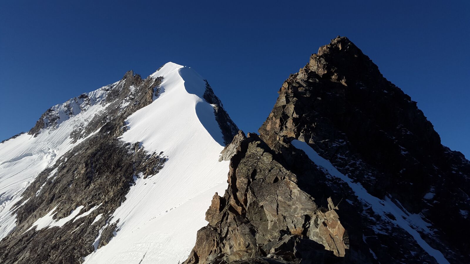 Samsung Galaxy Alpha sample photo. Piz bernina, alpine, biancograt photography