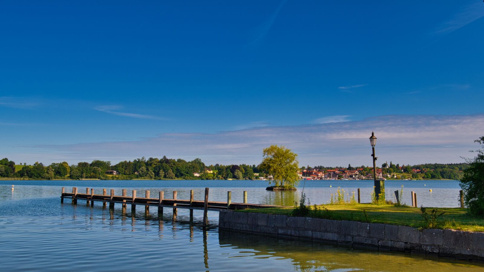 Nikon D7500 sample photo. Landscape, upper bavaria, lake photography
