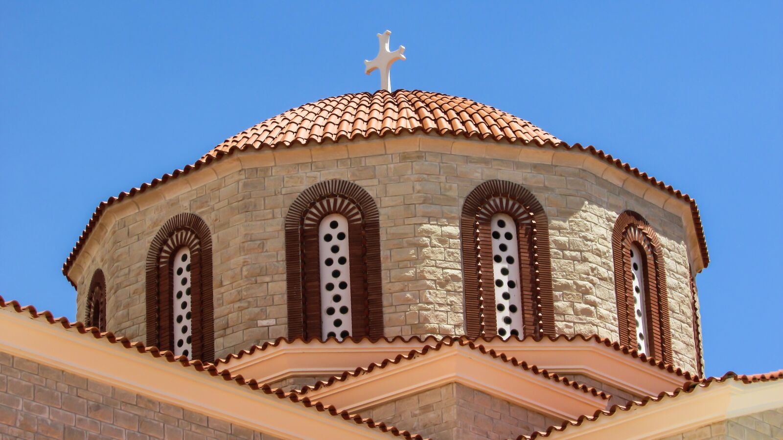 Canon PowerShot SX400 IS sample photo. Cyprus, kiti, ayios kyriakos photography