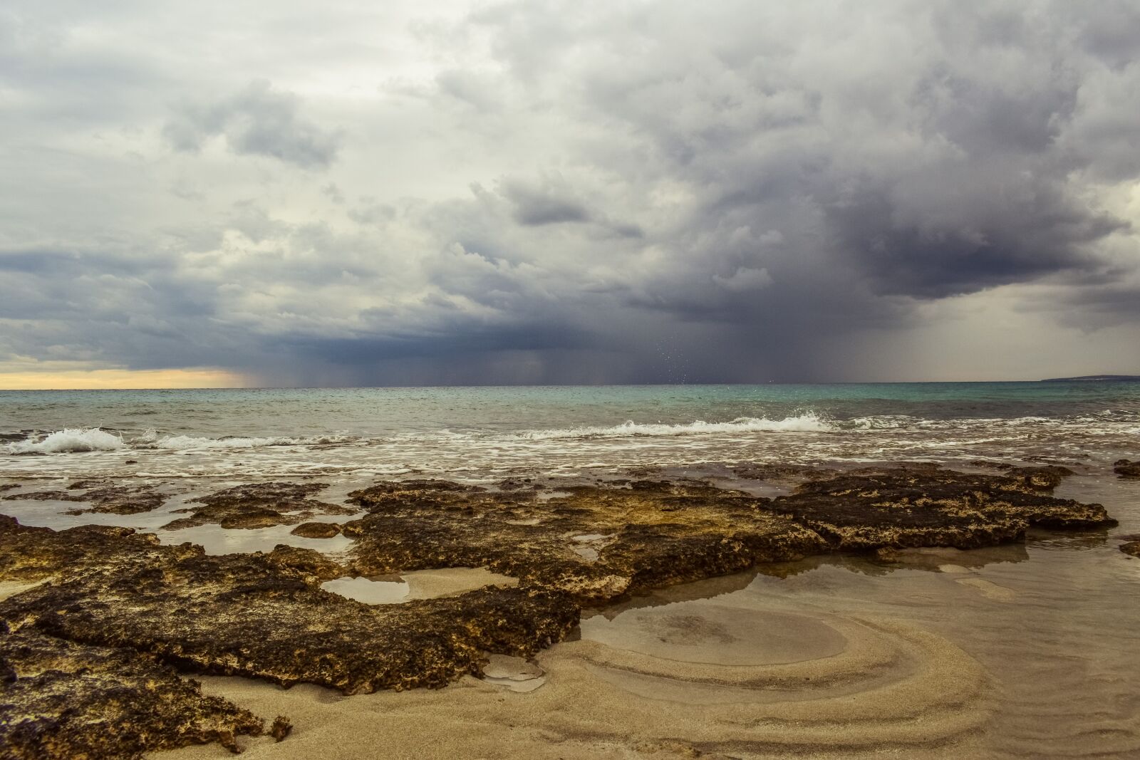 Nikon D3300 sample photo. Storm, clouds, overcast photography