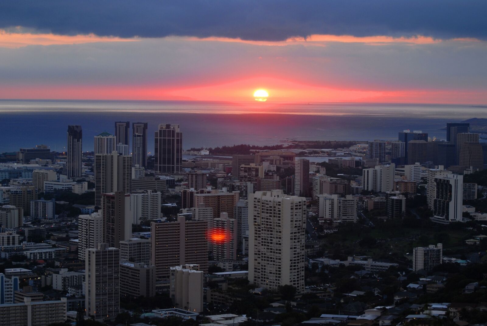 Nikon D200 sample photo. Sunset, colorful, dusk photography