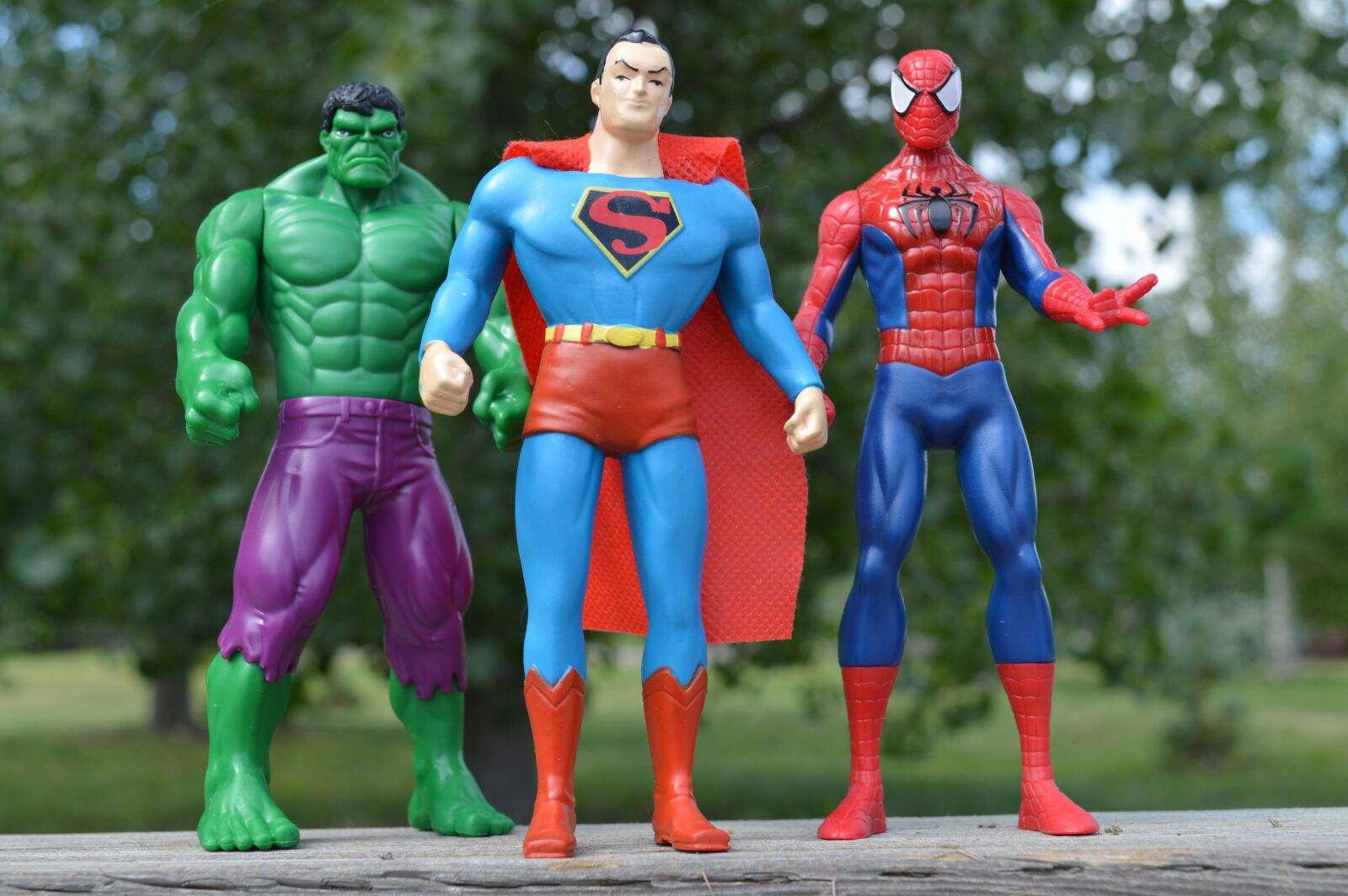 Nikon D3200 sample photo. Superheroes, incredible hulk, superman photography