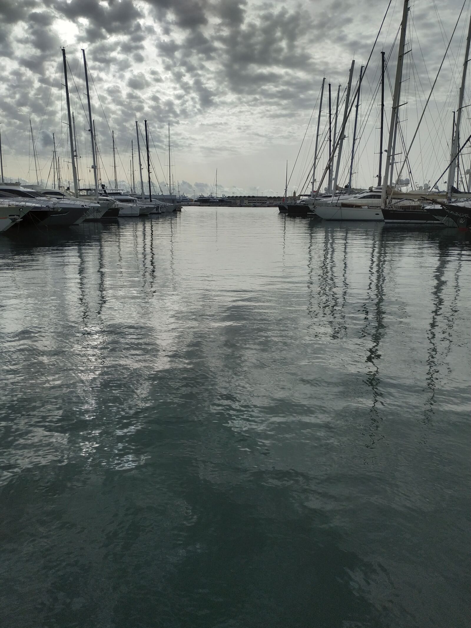 Xiaomi Redmi Note 5 sample photo. Harbour, sea, mallorca photography