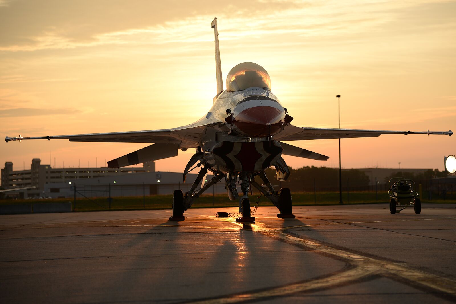 Nikon D610 sample photo. F-16 thunderbird, aircraft, aviation photography