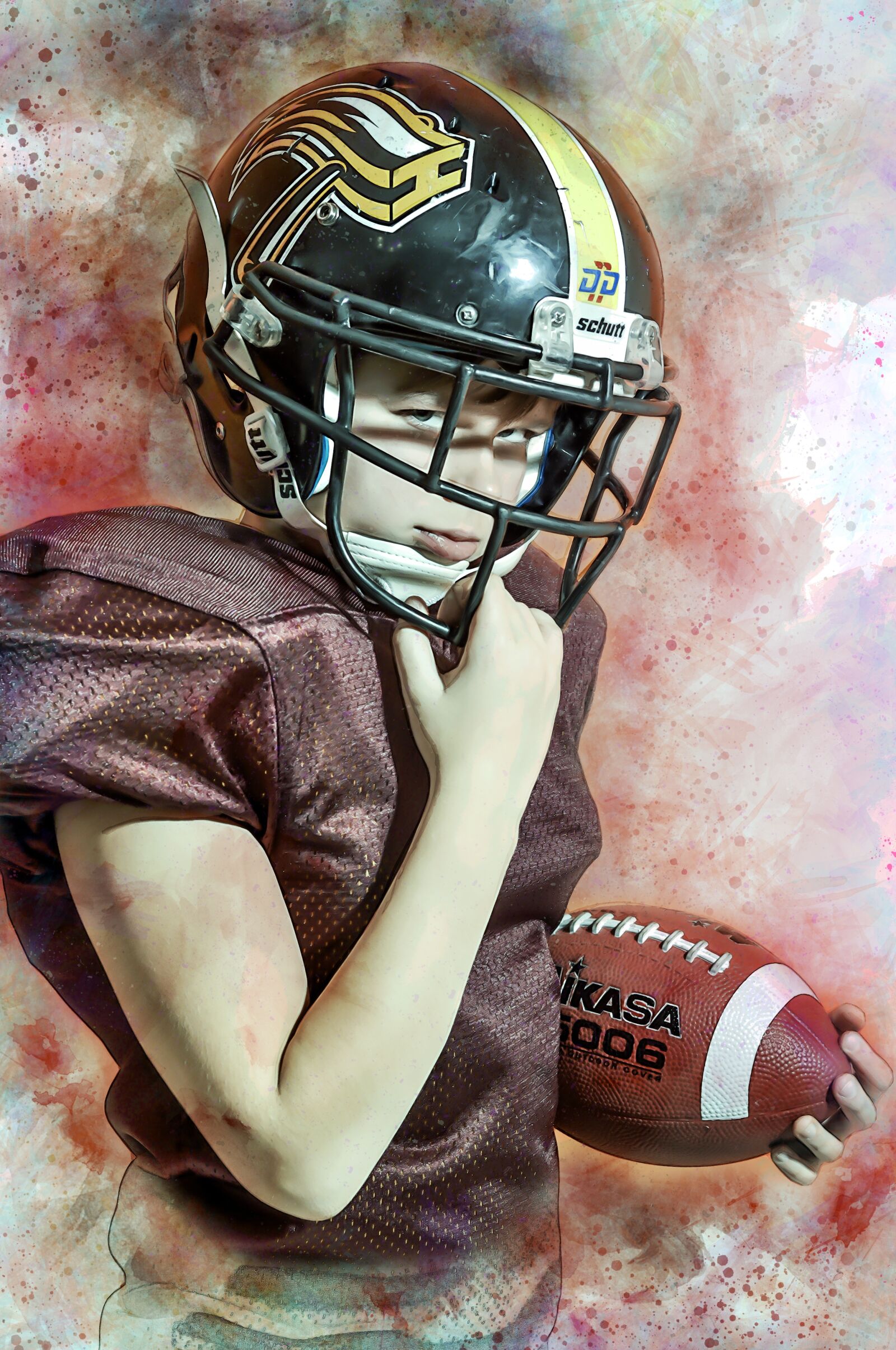 Nikon D5000 sample photo. Competition, team sport, protection photography
