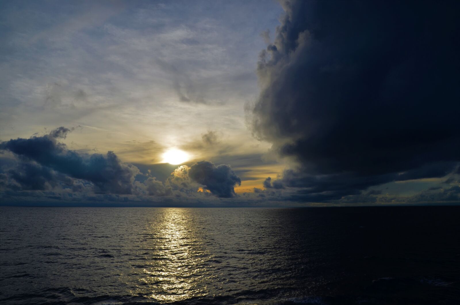 Nikon D7000 sample photo. Ocean, hope, storm photography