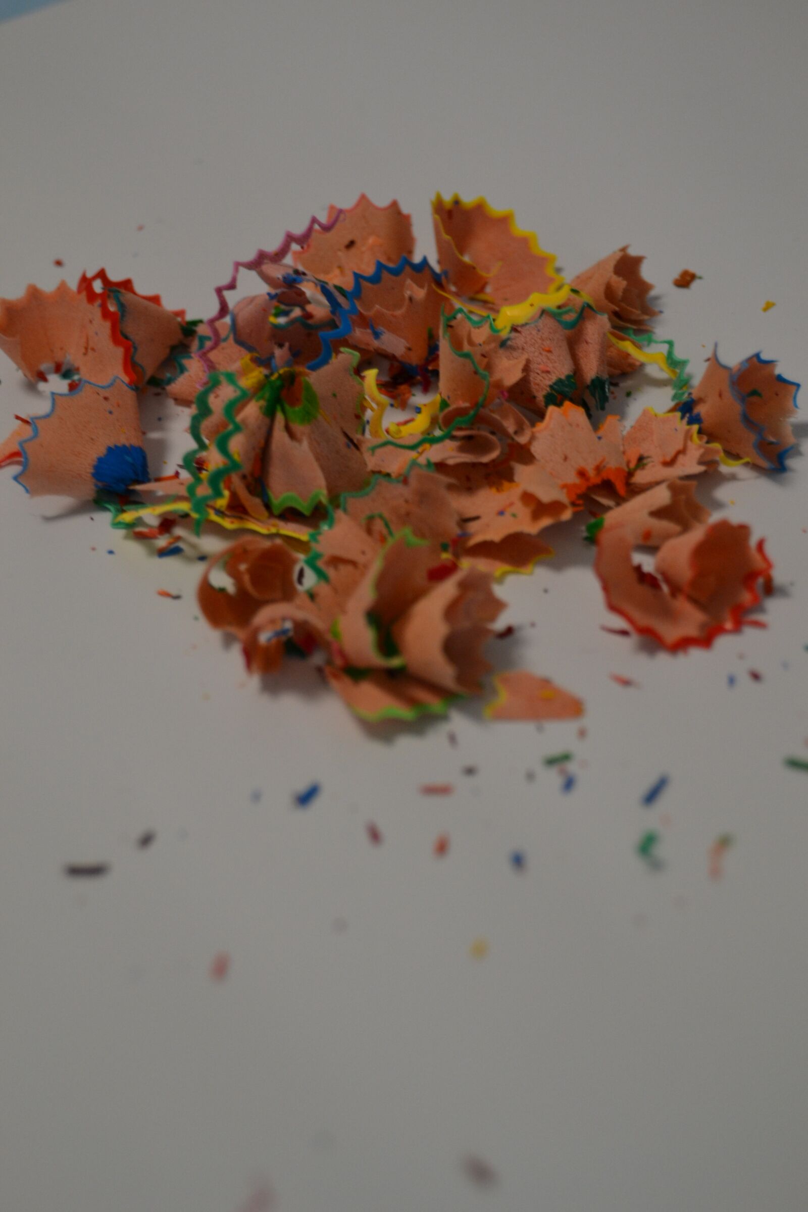 Nikon D3100 sample photo. Pencil, colors, painting photography