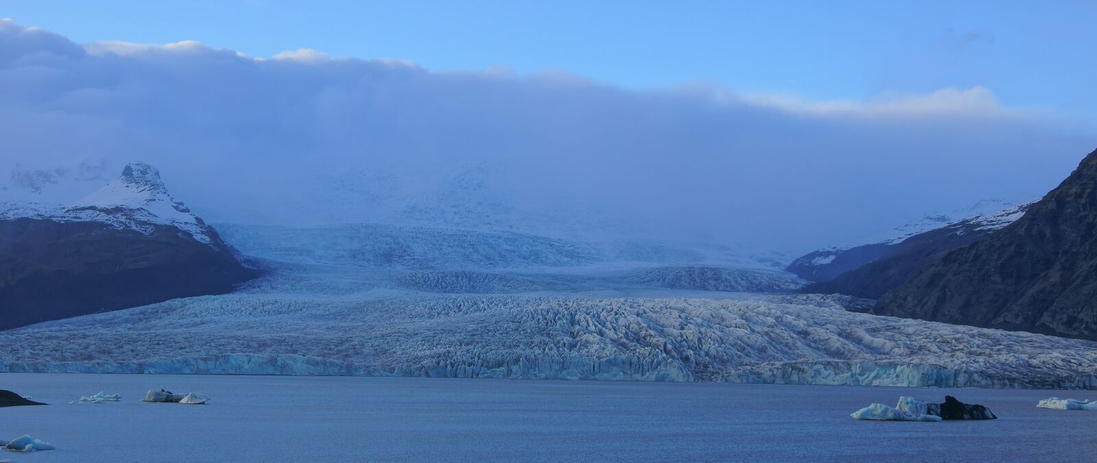 Sony Alpha DSLR-A580 sample photo. Iceland, vatnajökull, glacier photography