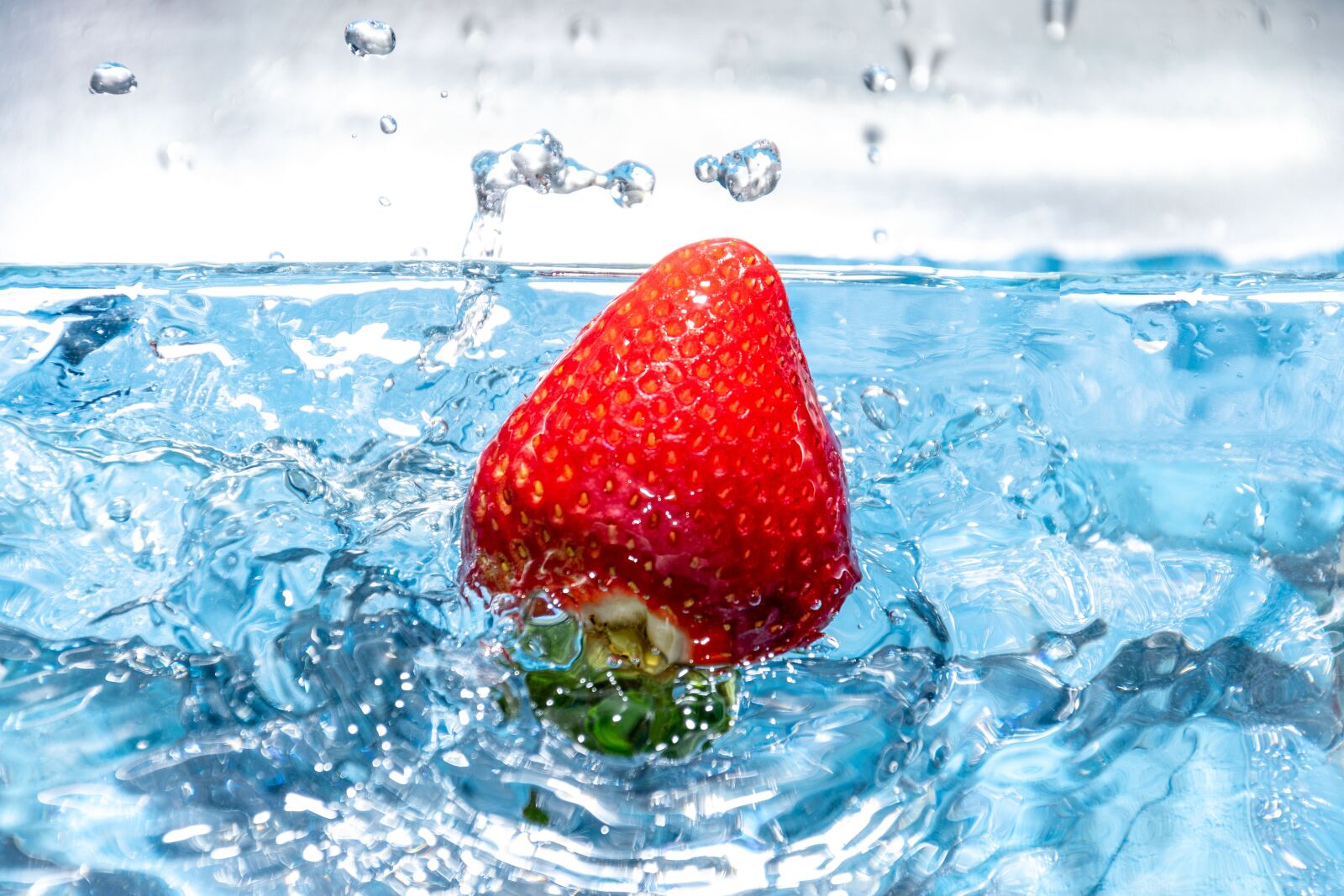 Nikon D3300 sample photo. Strawberry, summer fruit, summer photography