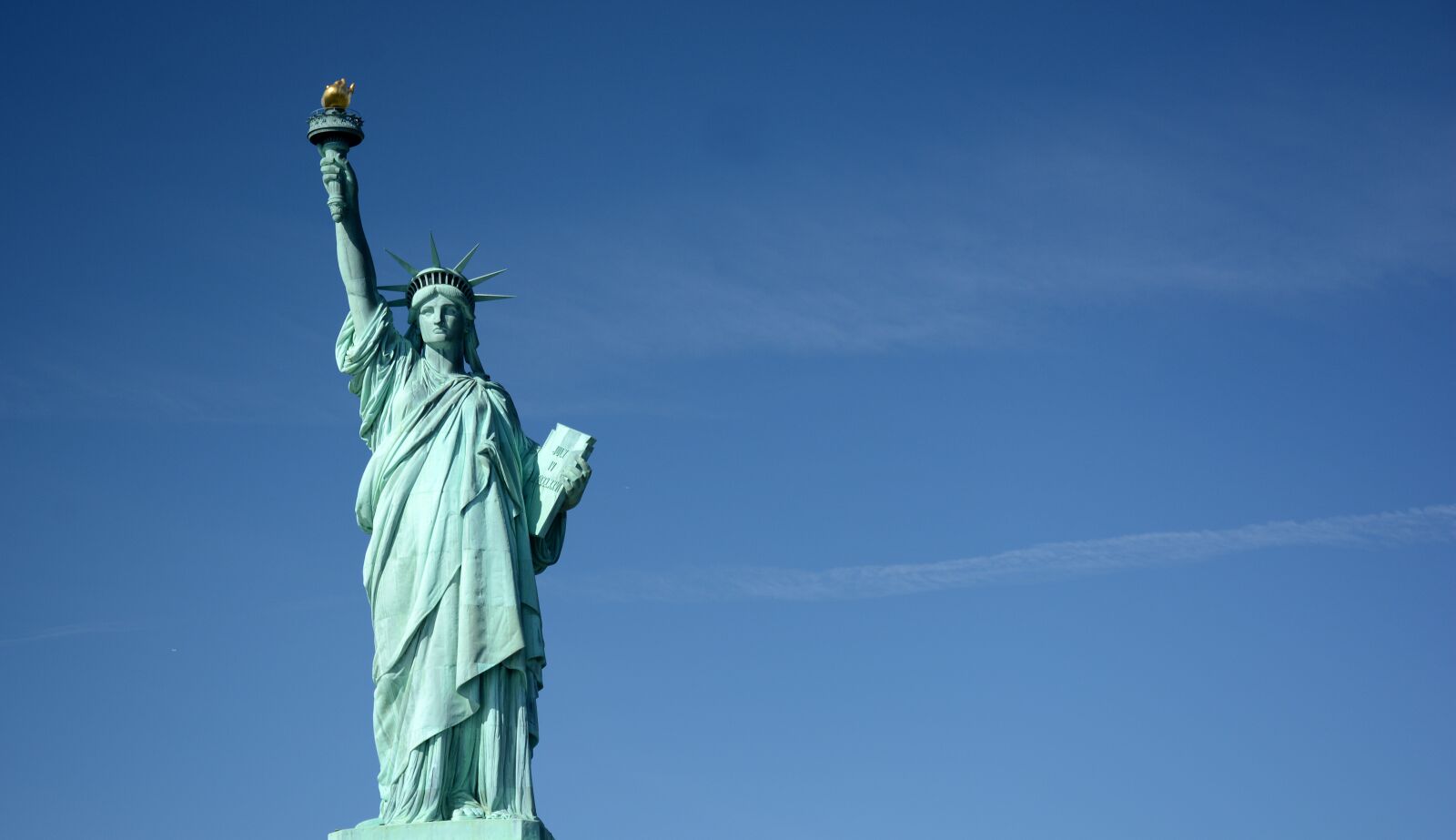 Nikon D7100 sample photo. Statue of liberty, new photography