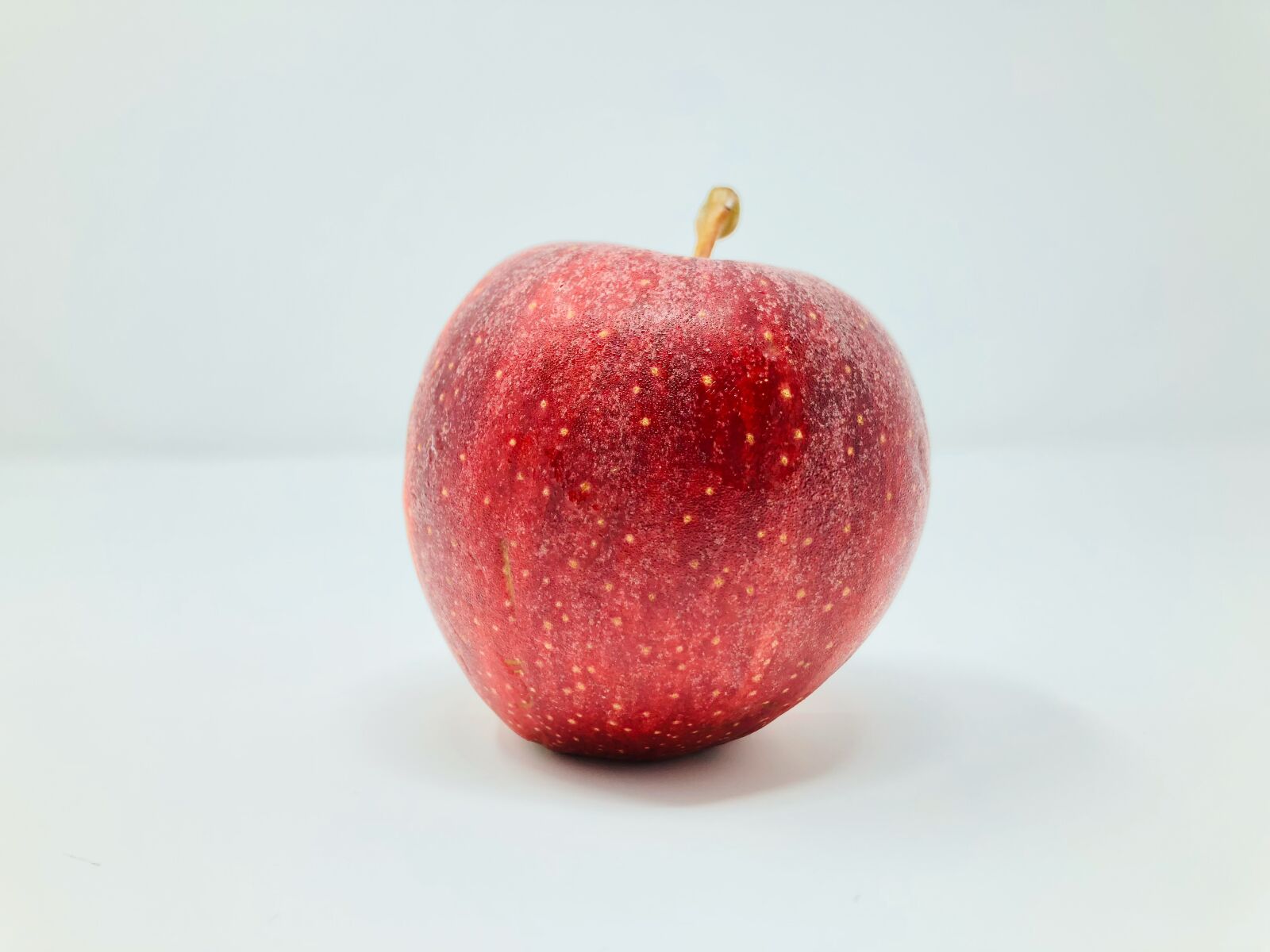 iPhone 8 back camera 3.99mm f/1.8 sample photo. Apple, red apple, fruit photography