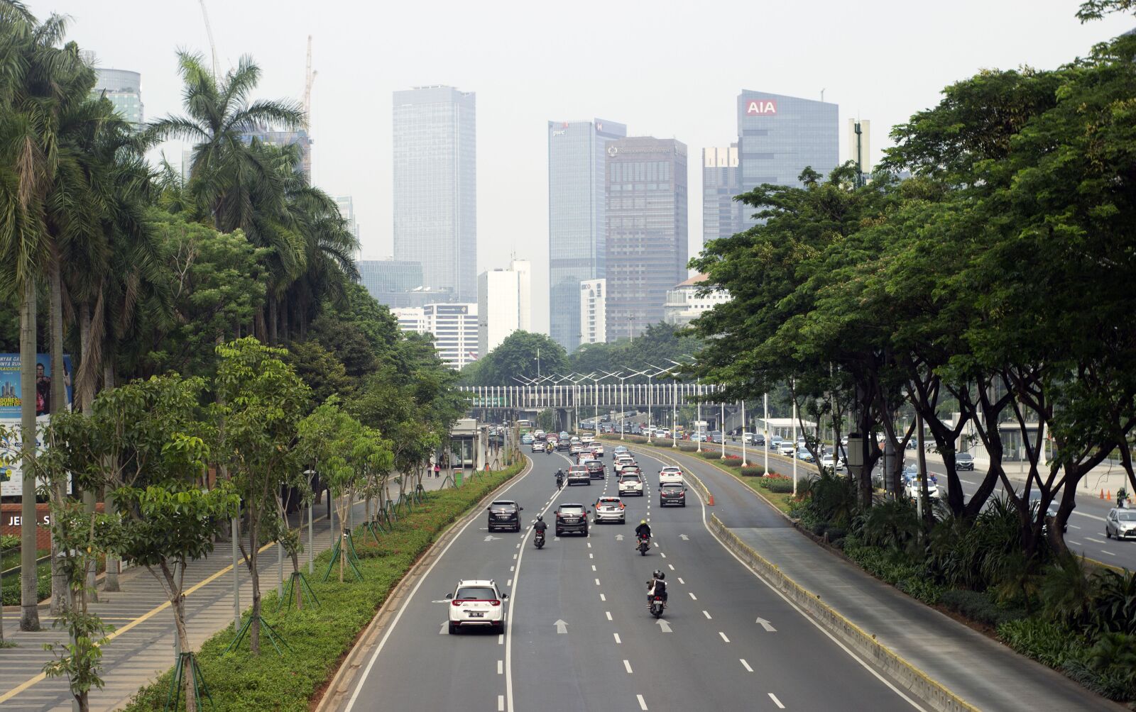 Canon EOS 600D (Rebel EOS T3i / EOS Kiss X5) sample photo. Jakarta, city, indonesia photography