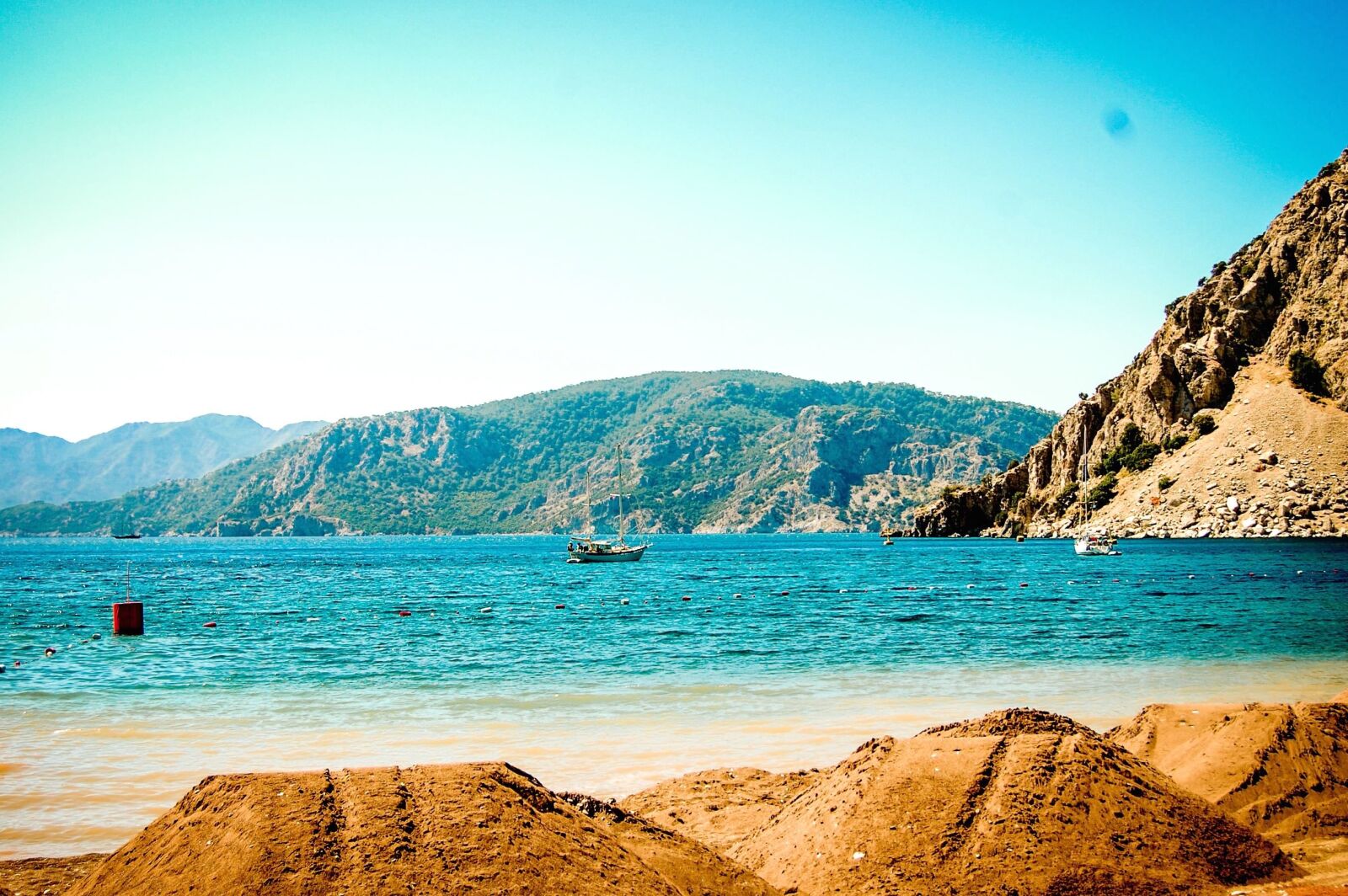 Nikon D40 sample photo. Beach, sea, water, travel photography