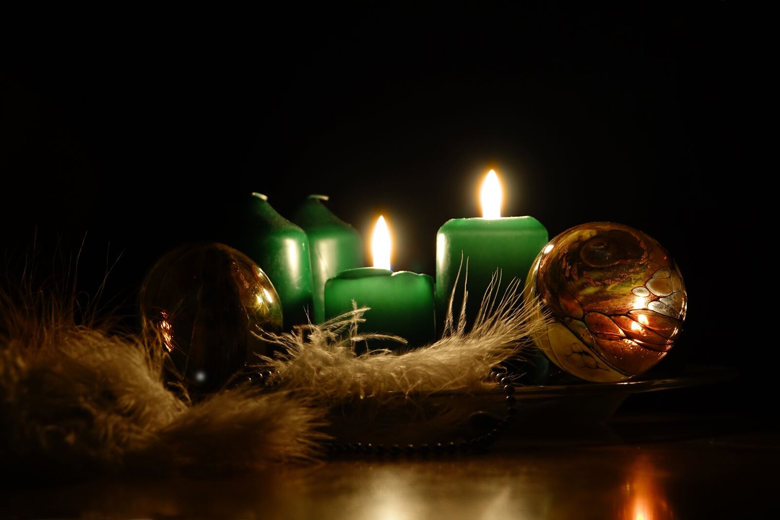 Sony Cyber-shot DSC-RX10 III sample photo. Advent, 2 candles, 2 photography