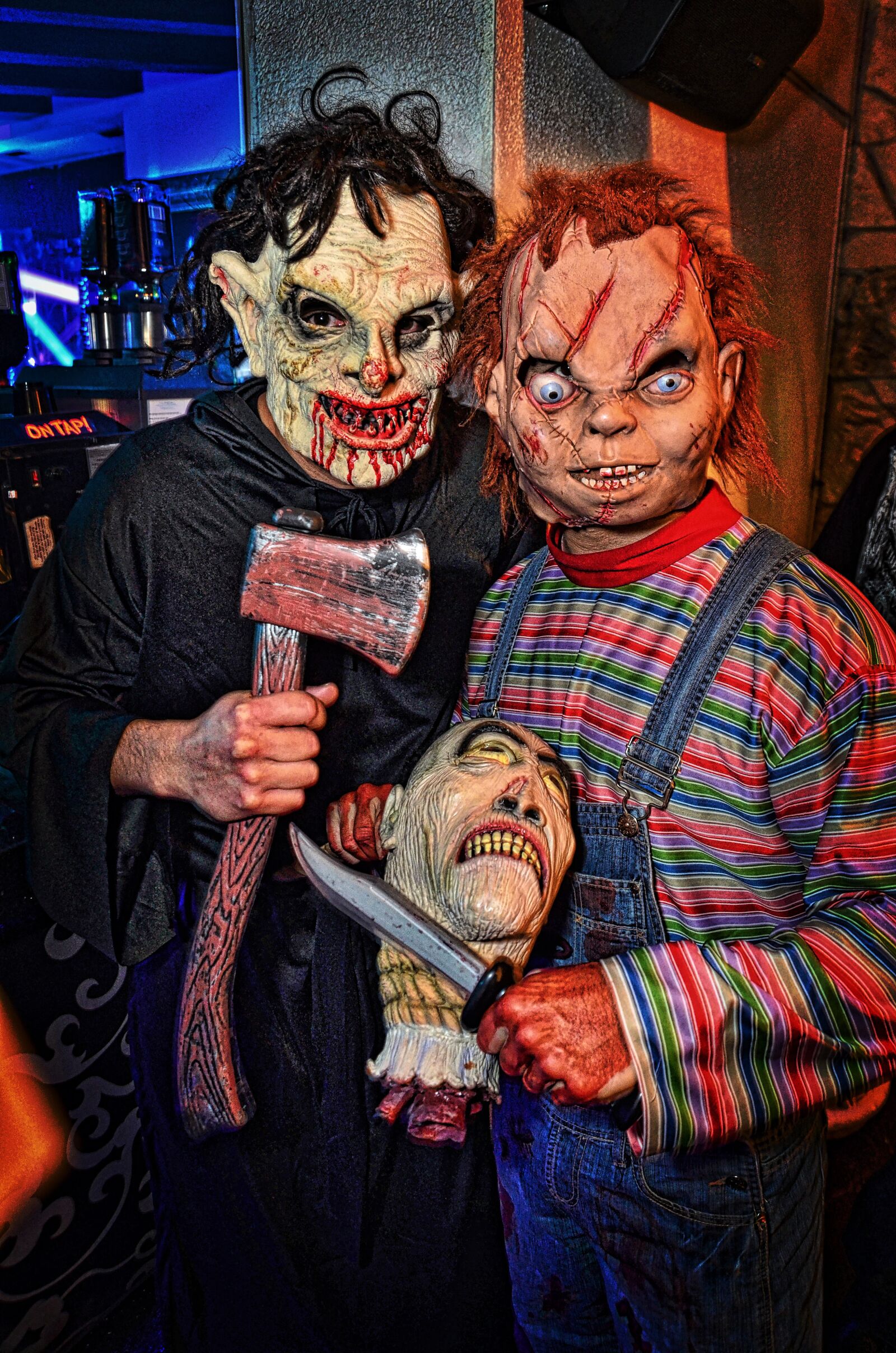 Nikon D7000 sample photo. Halloween, chucky, chucky doll photography