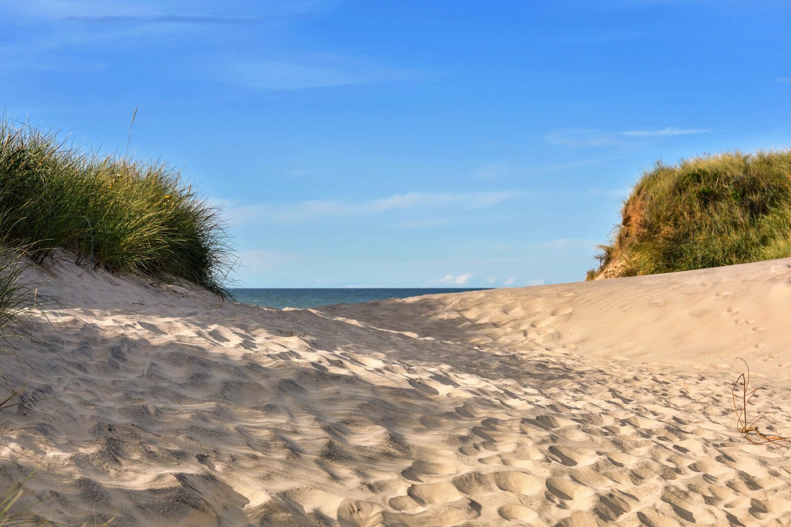 Nikon D7200 sample photo. Sun, north sea, beach photography