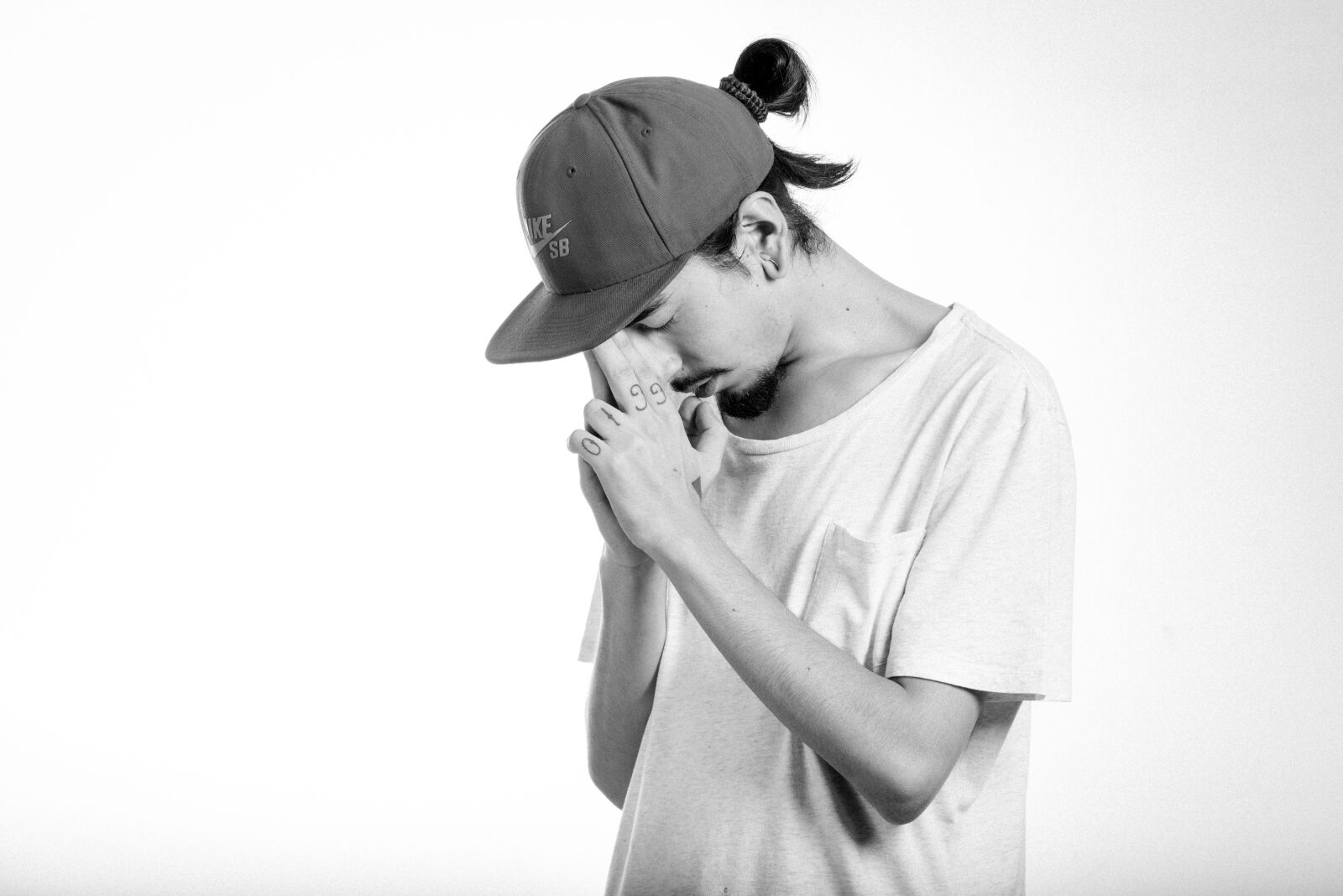 Nikon D810 sample photo. Rapper, man, meditating photography