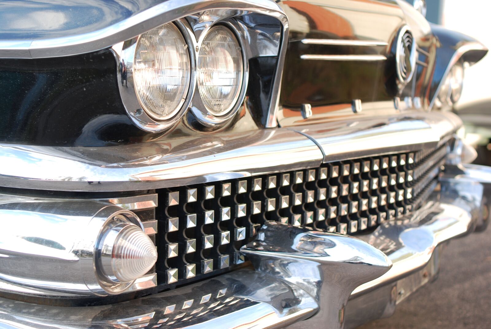Nikon D80 sample photo. Buick, car, chrome photography