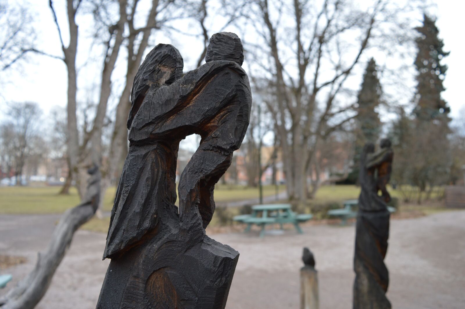 Nikon D3200 sample photo. Uppsala, sweden, park photography