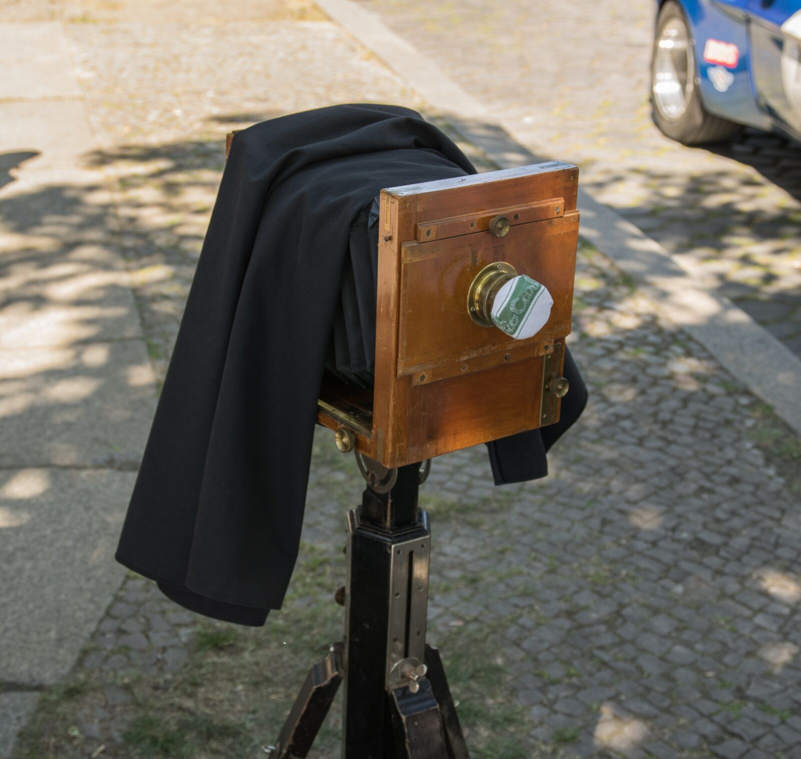 Pentax K-3 sample photo. Camera, plate camera, old photography