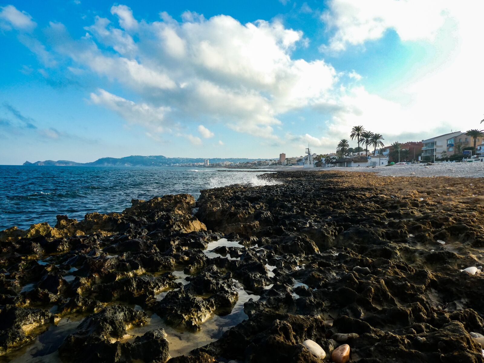 Panasonic Lumix DC-ZS70 (Lumix DC-TZ90) sample photo. Javea, costa, sea photography
