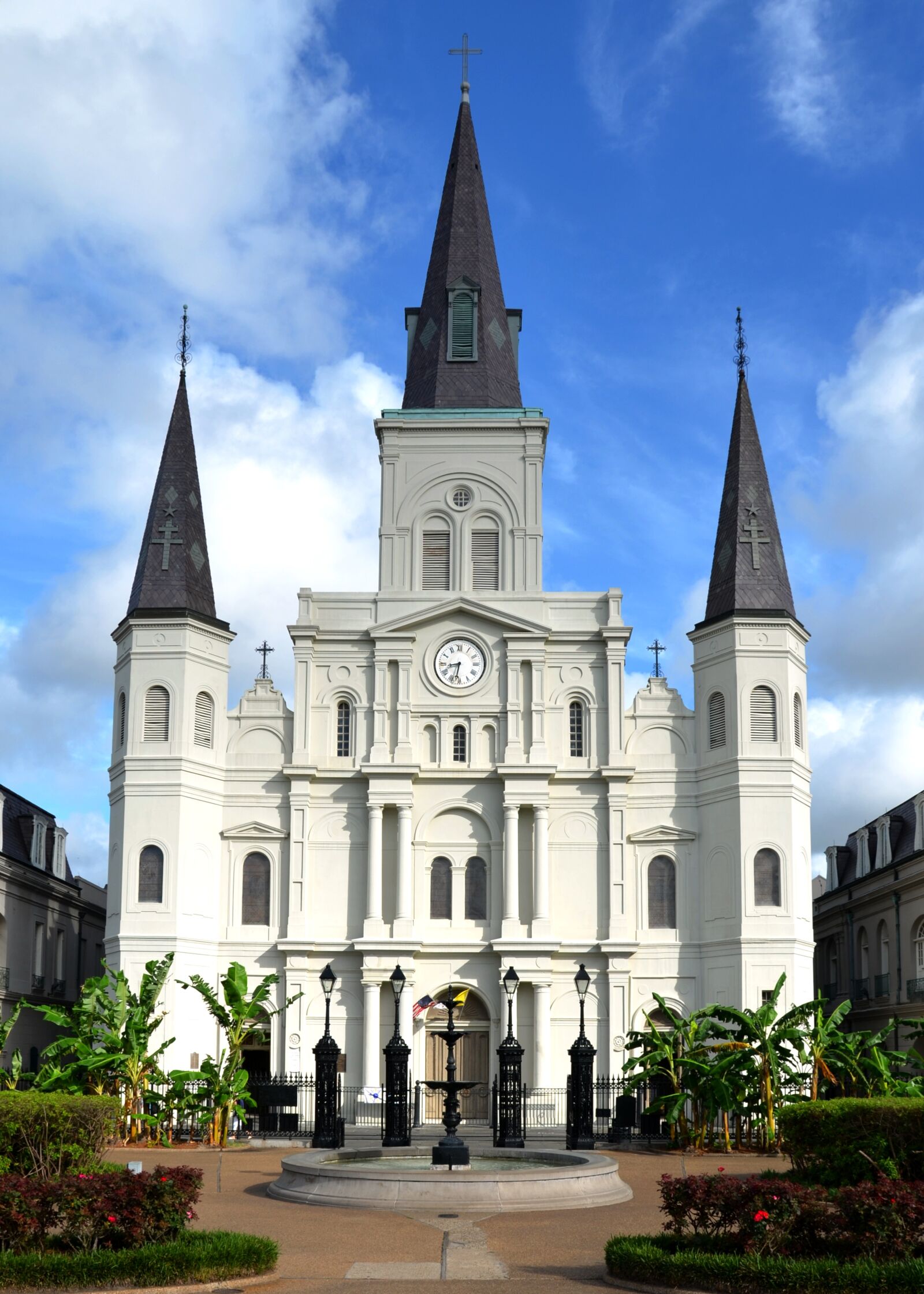 Nikon D7000 sample photo. New orleans, park, cathedral photography
