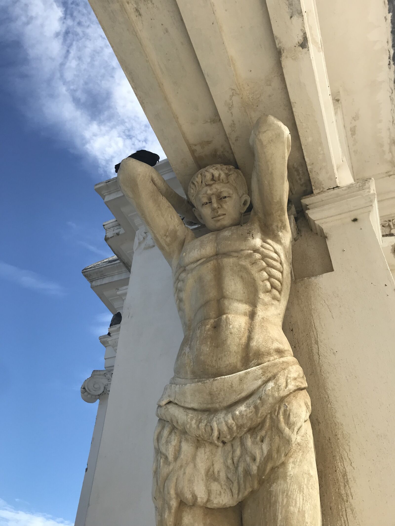 iPhone 7 back camera 3.99mm f/1.8 sample photo. Leon, nicaragua, cathedral photography
