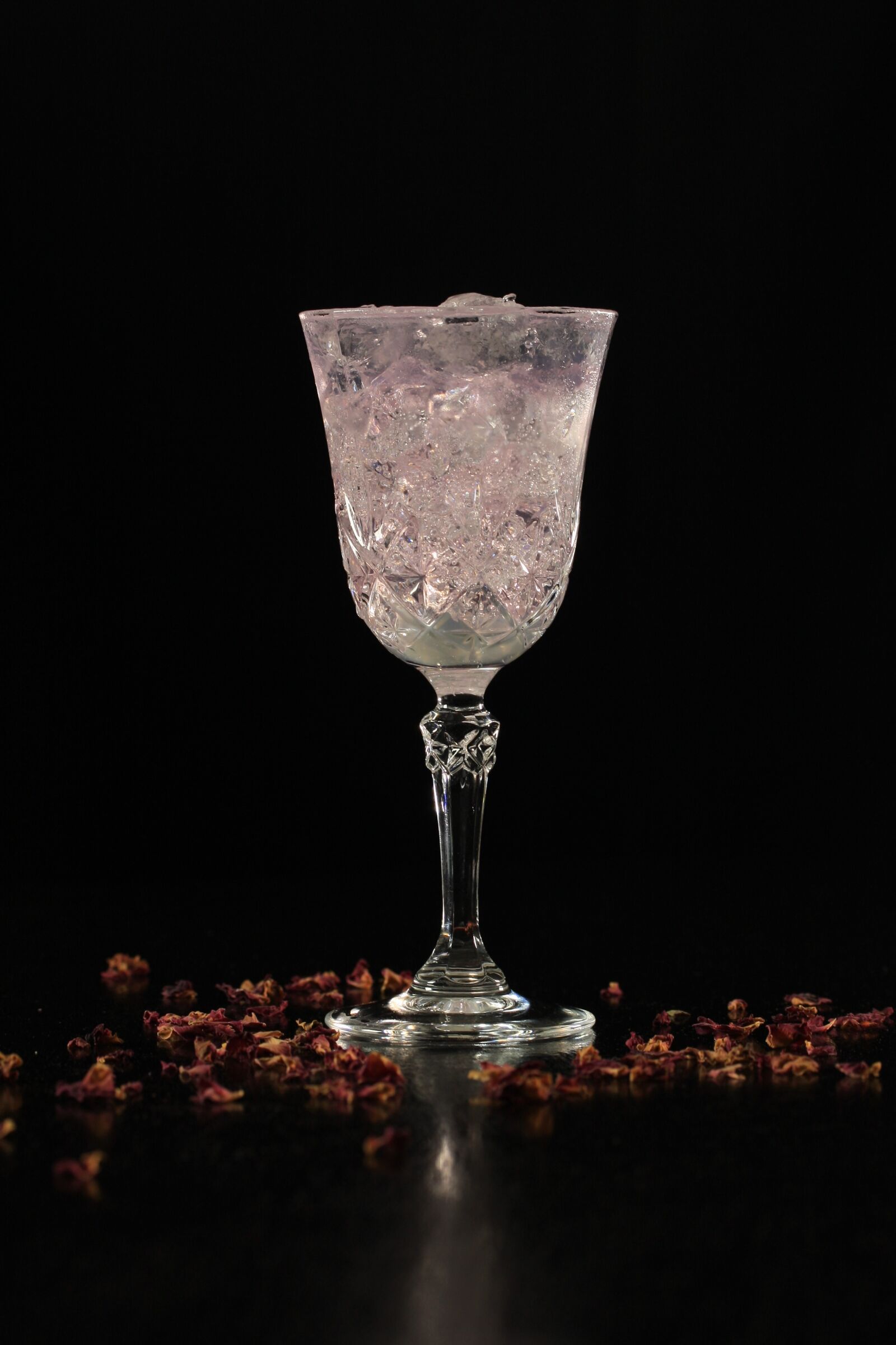 Canon EOS 40D sample photo. Gin and tonic, cocktail photography