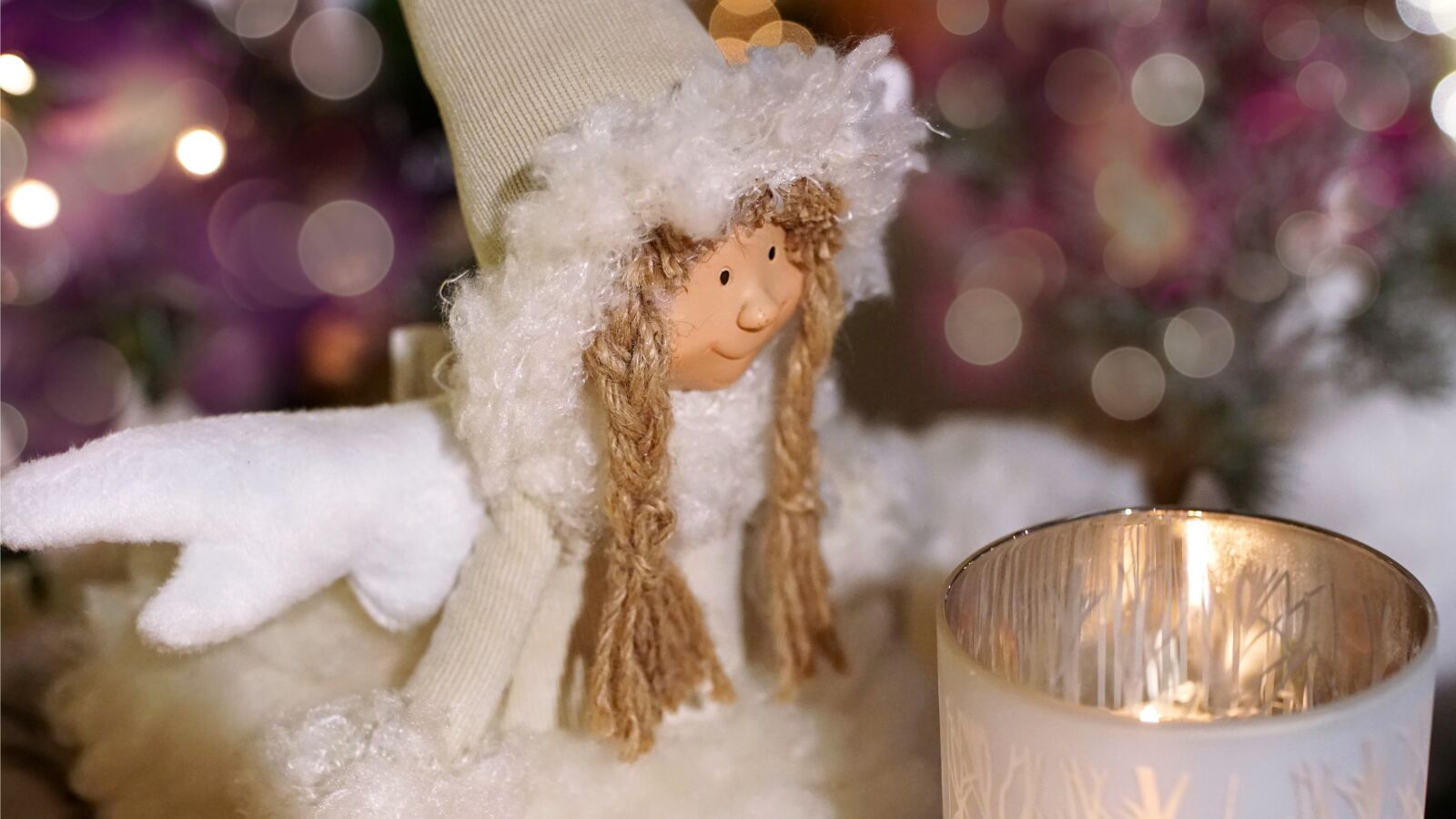 Sony ILCA-77M2 + 35mm F1.4 sample photo. Angel, christmas, figure photography