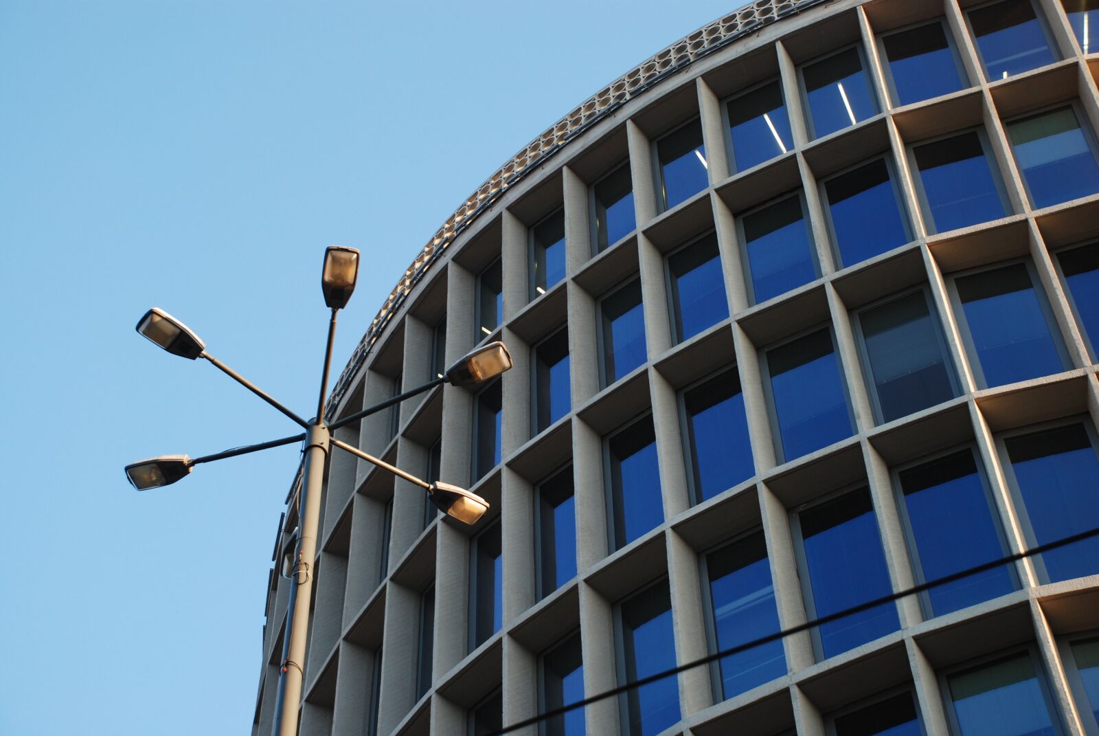 Nikon D80 sample photo. Okrąglak, building, architecture photography