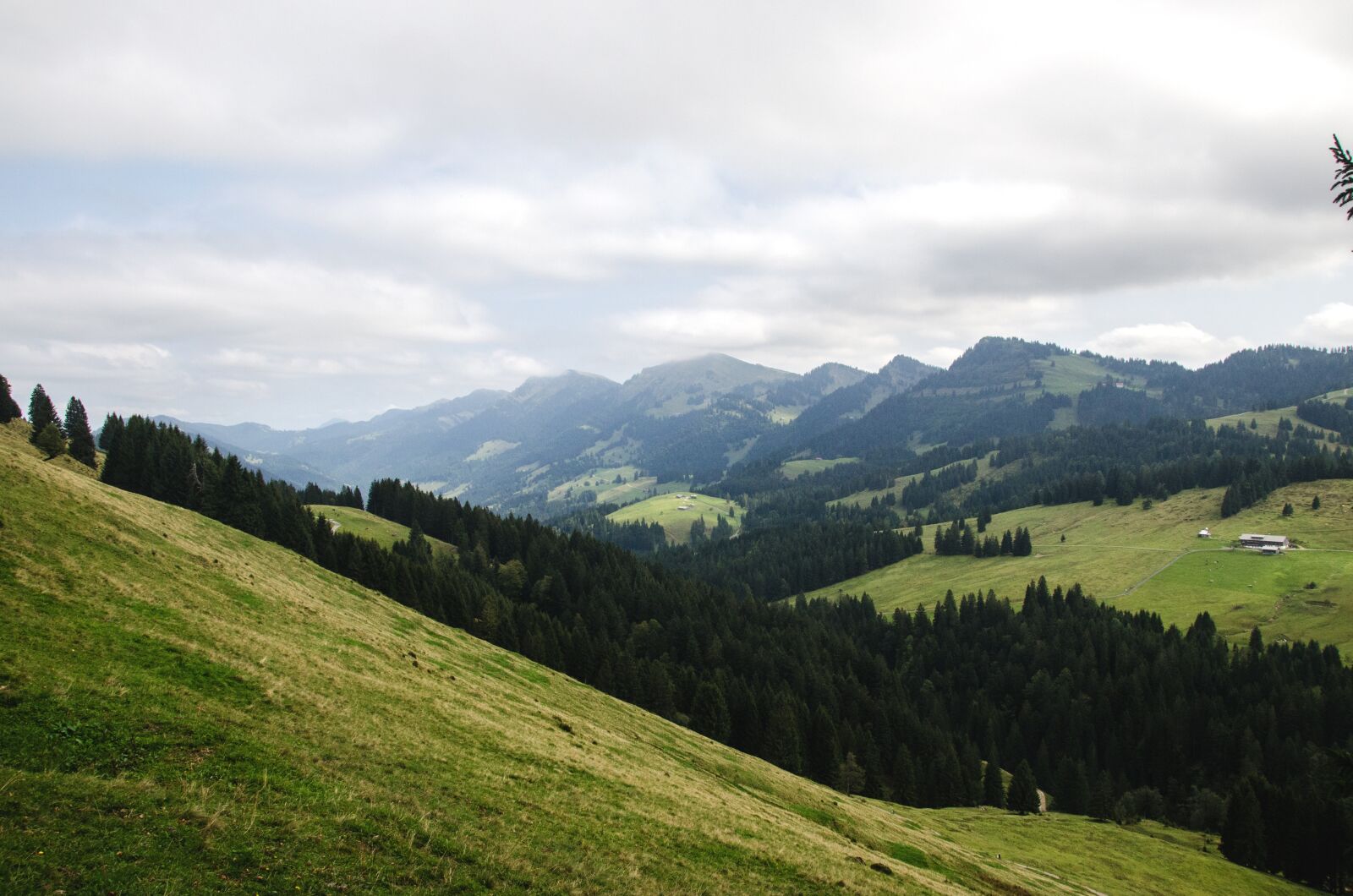 Nikon D5100 sample photo. Nagelfluhkette, mountains, hiking photography