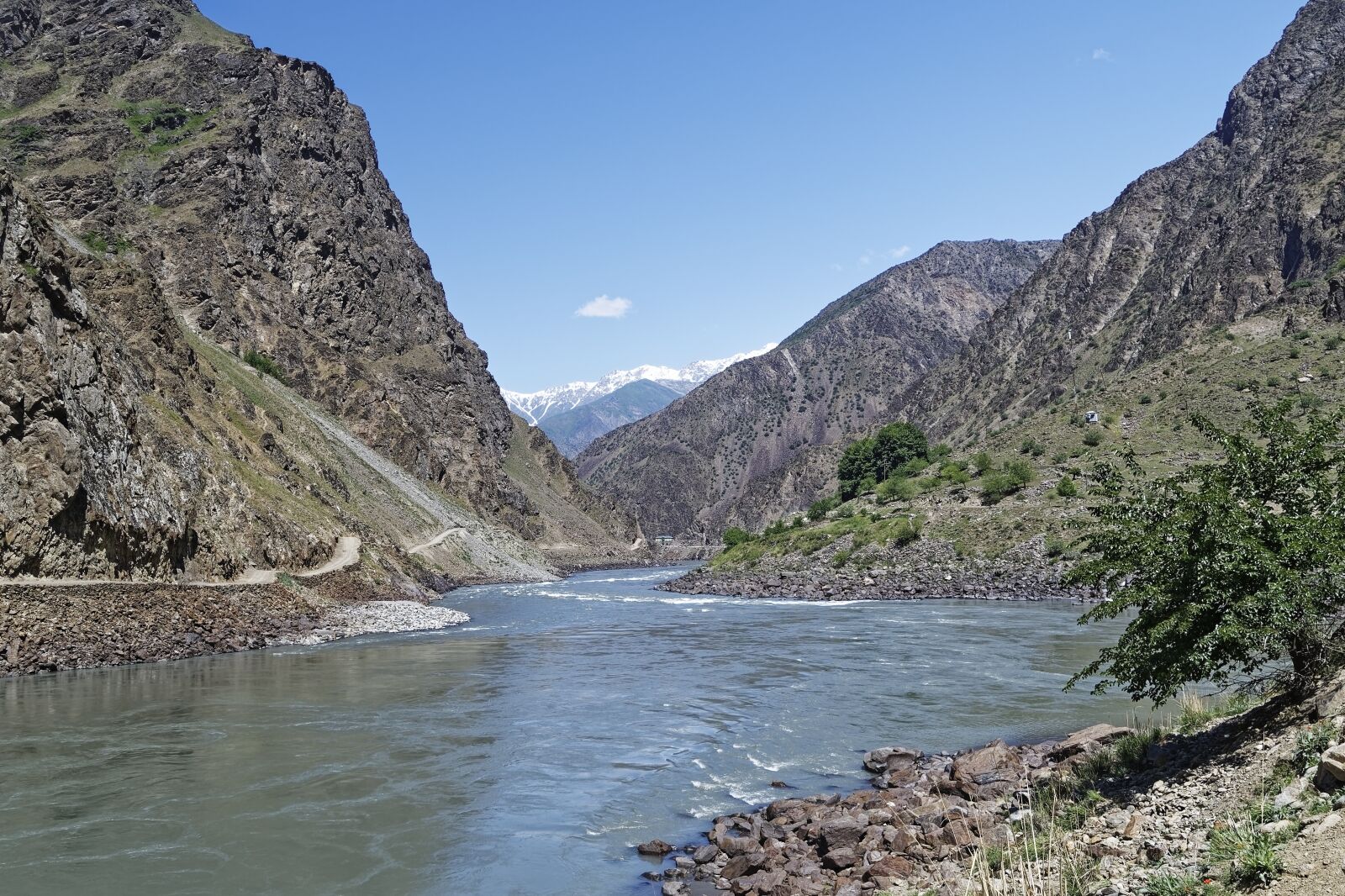 Nikon D500 sample photo. Tajikistan, province of mountain-badakhshan photography