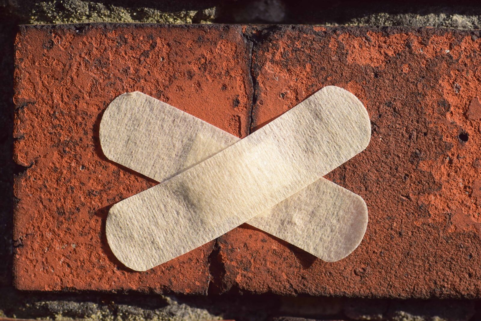Nikon D3300 sample photo. Wall, texture, brick, sticking photography