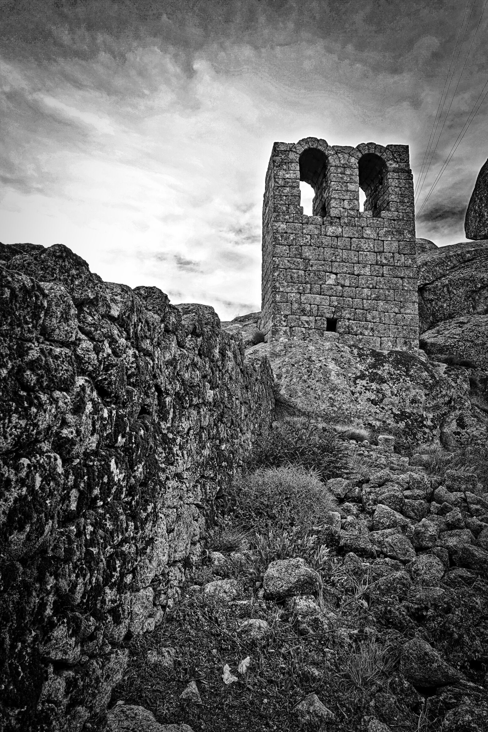 Sony Cyber-shot DSC-RX100 III sample photo. Tower, embattlement, building photography